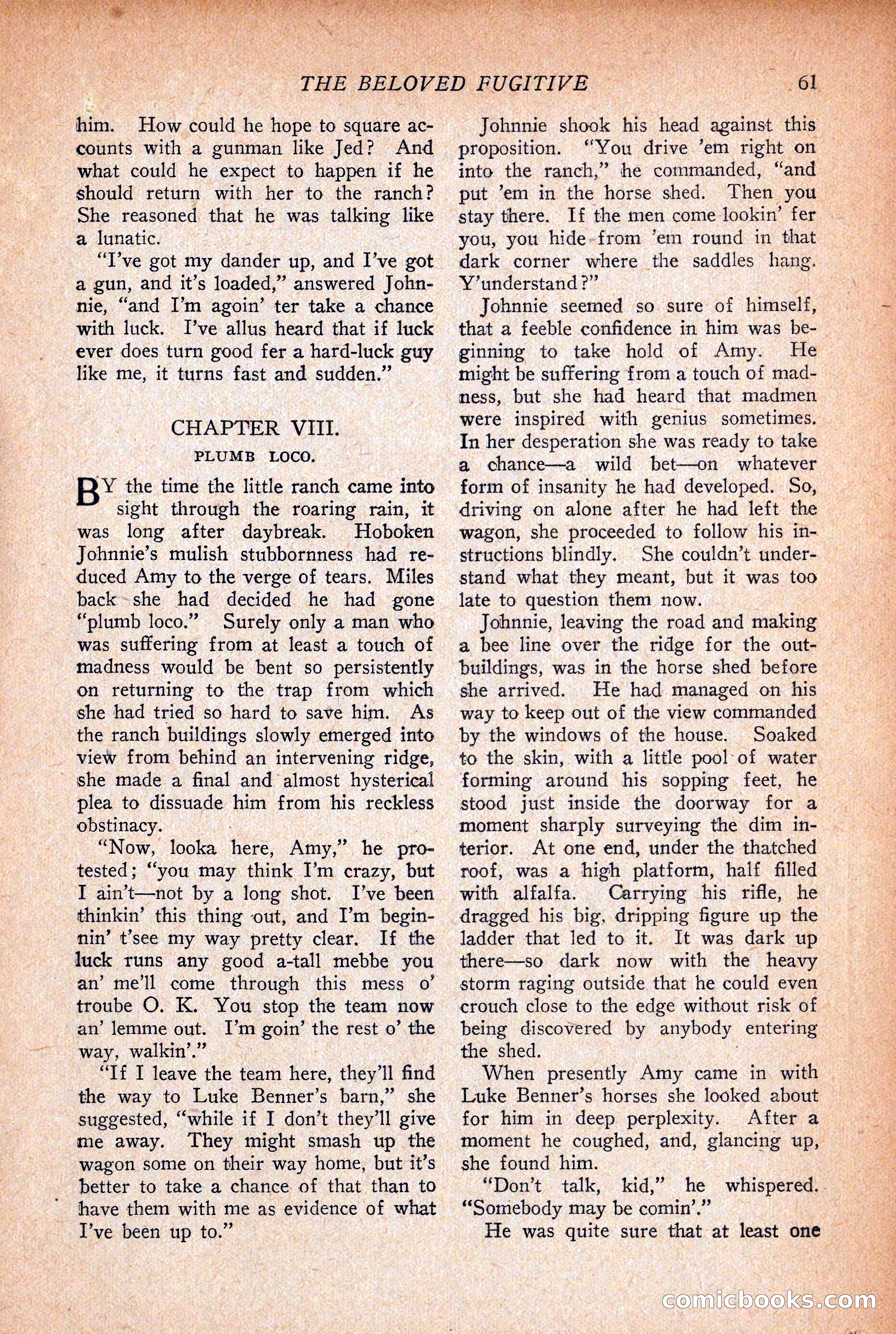 Western Story Magazine, December 12, 1925 — page 63 of 146