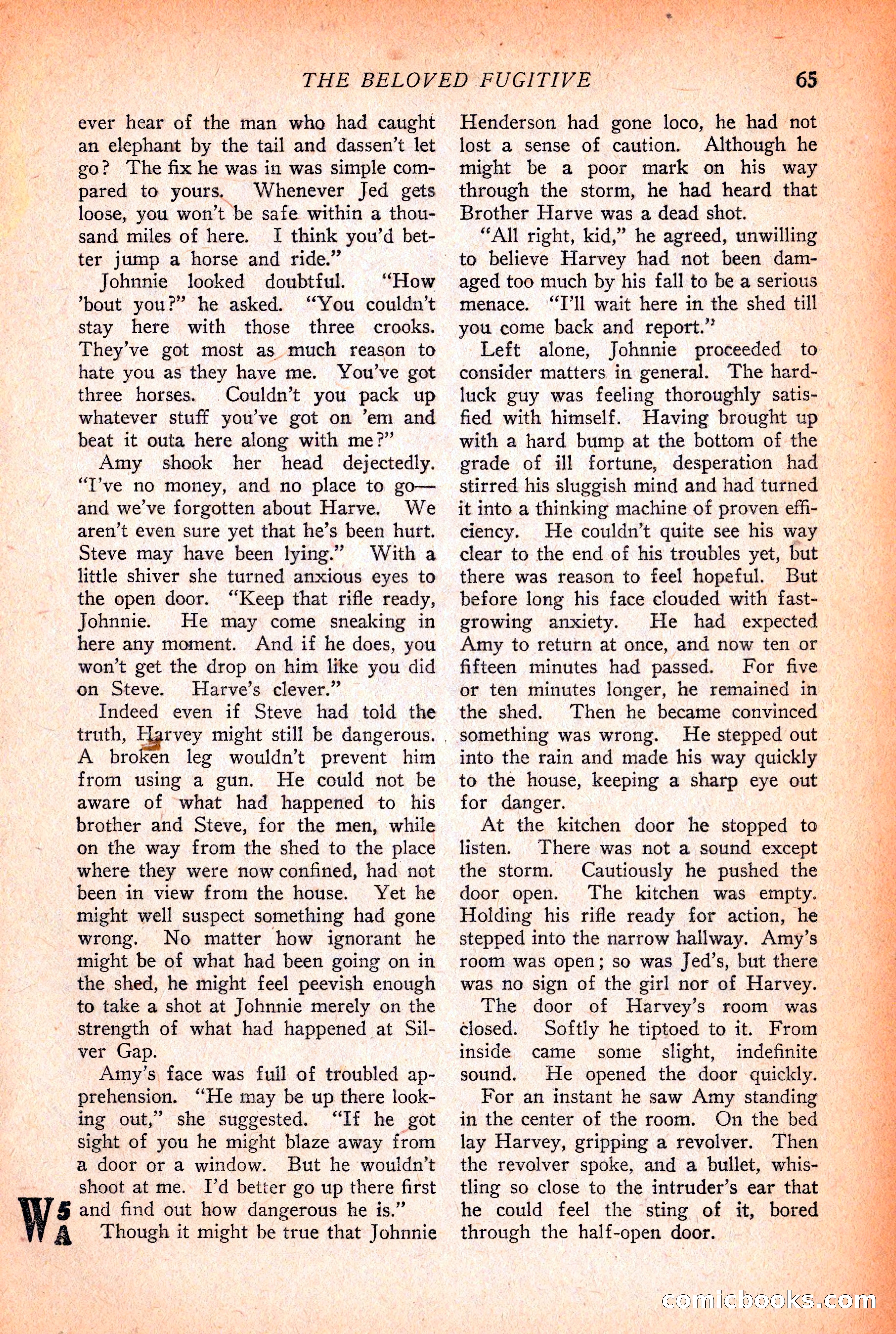 Western Story Magazine, December 12, 1925 — page 67 of 146