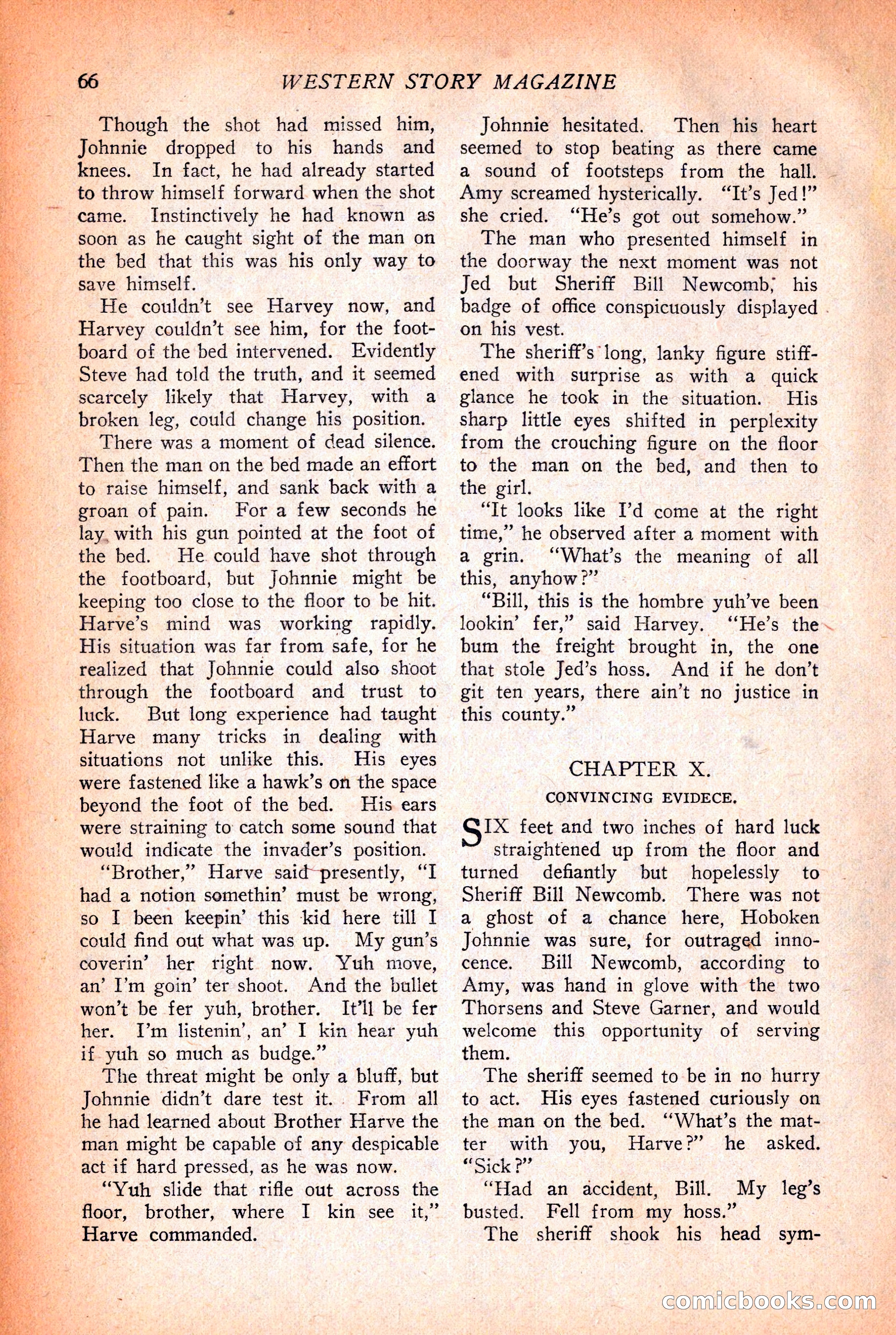 Western Story Magazine, December 12, 1925 — page 68 of 146