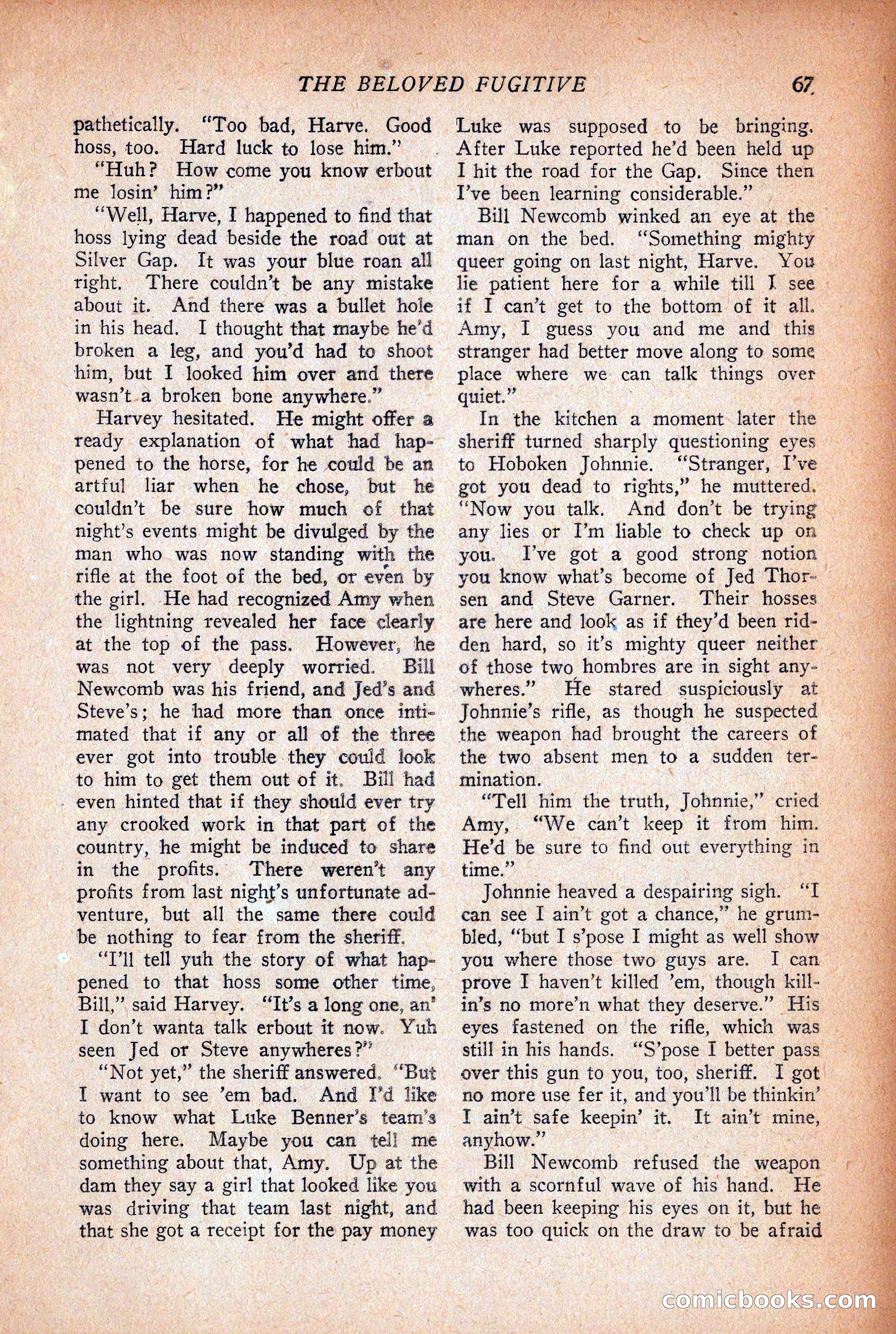 Western Story Magazine, December 12, 1925 — page 69 of 146