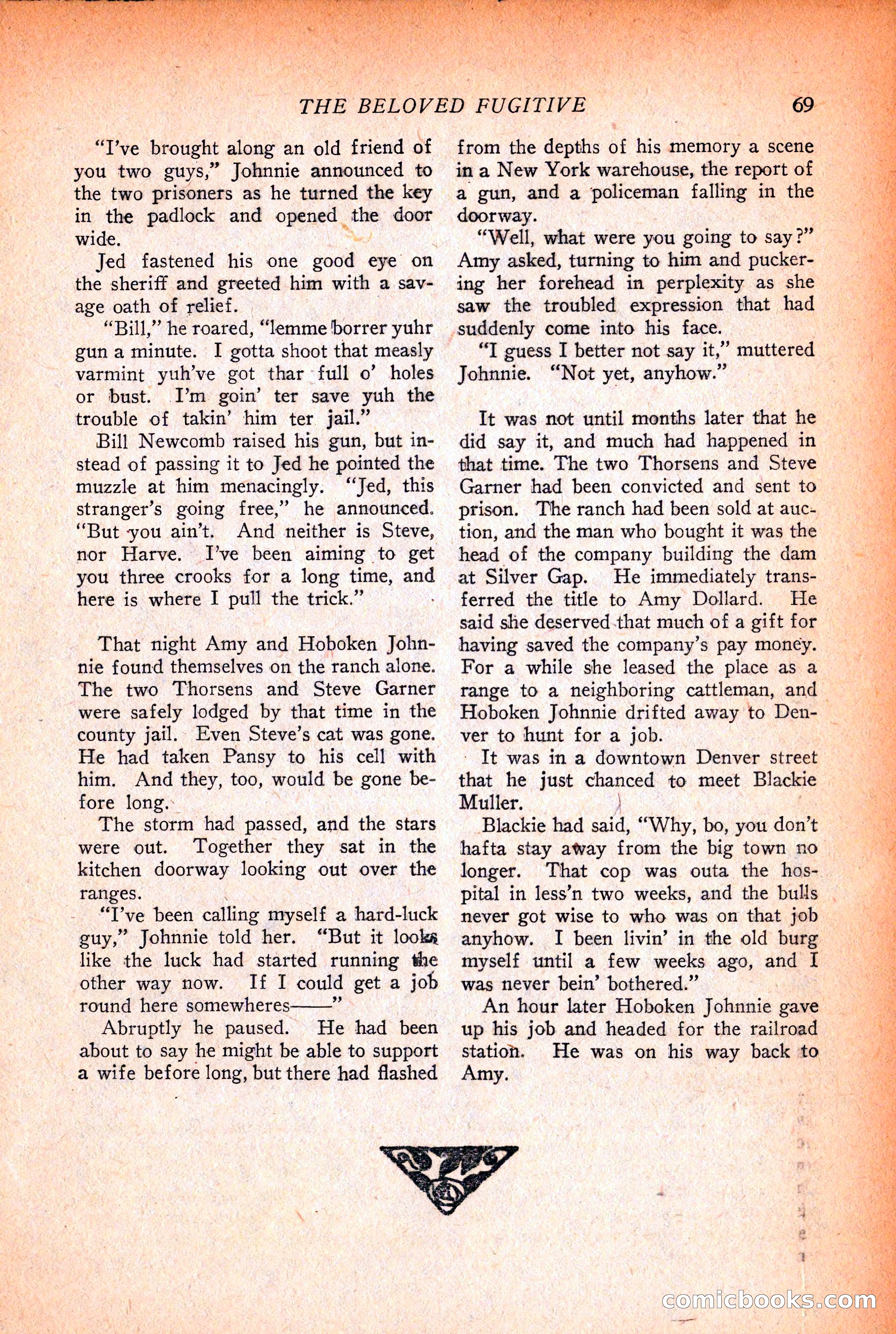 Western Story Magazine, December 12, 1925 — page 71 of 146