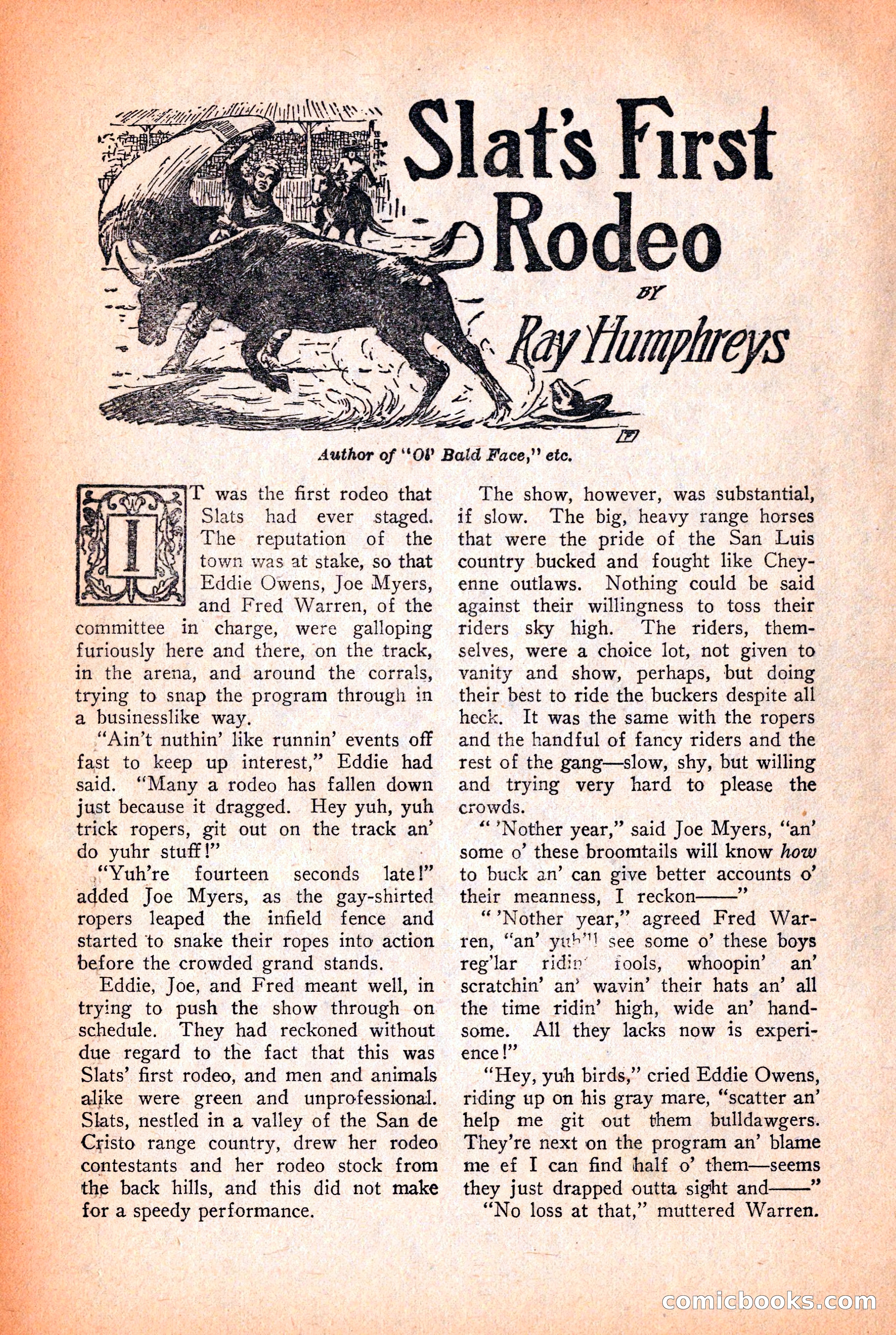 Western Story Magazine, December 12, 1925 — page 72 of 146