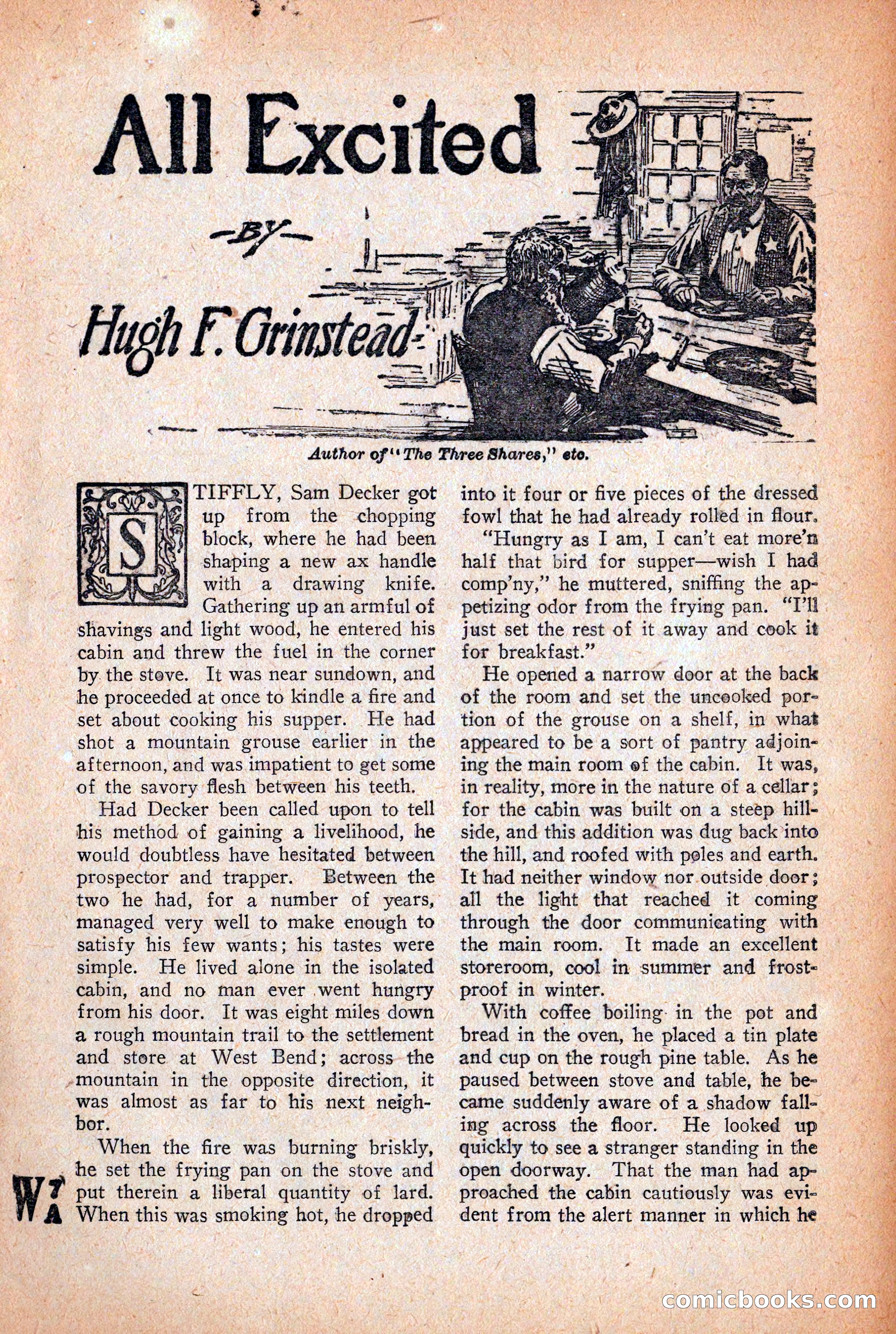 Western Story Magazine, December 12, 1925 — page 99 of 146