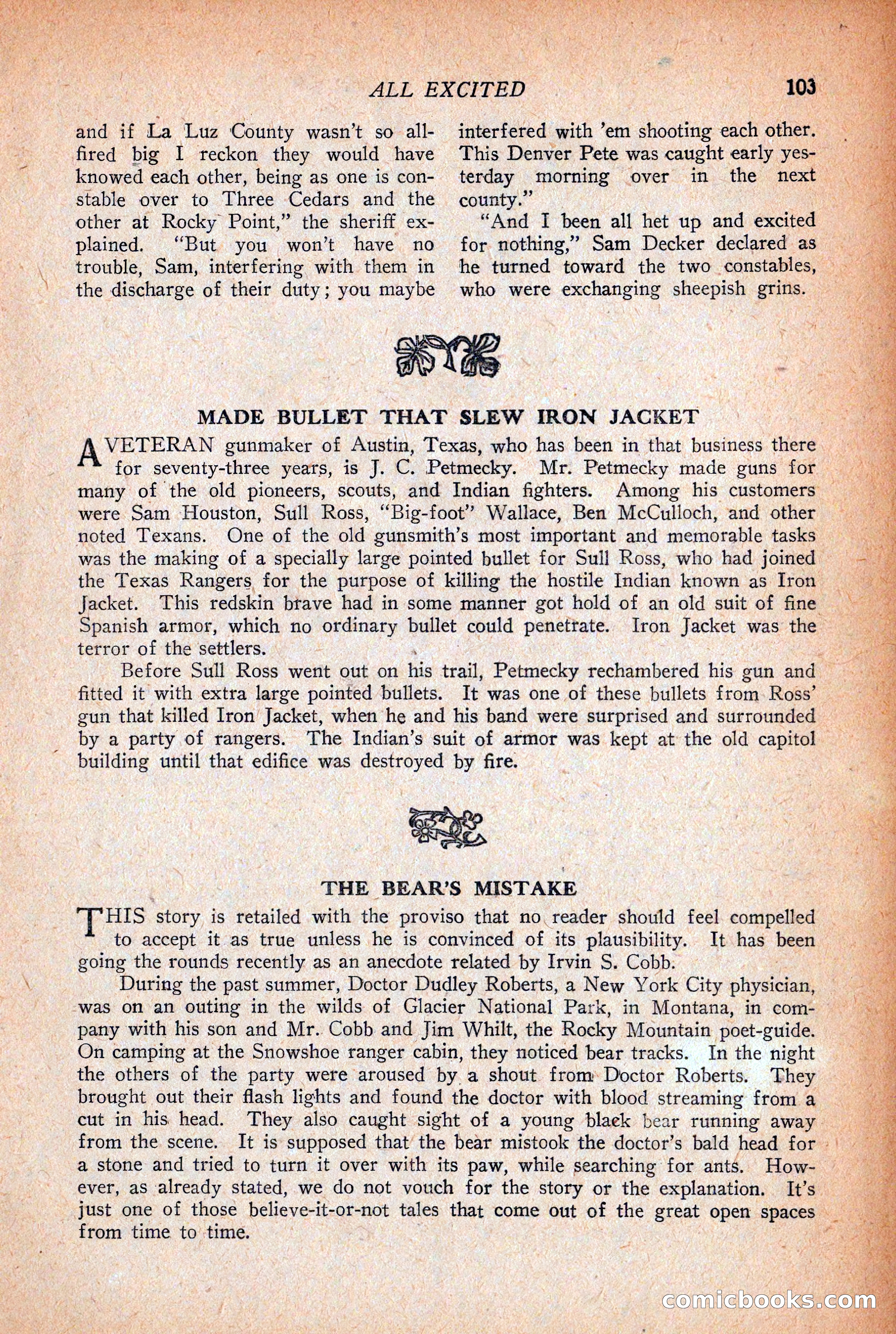 Western Story Magazine, December 12, 1925 — page 105 of 146
