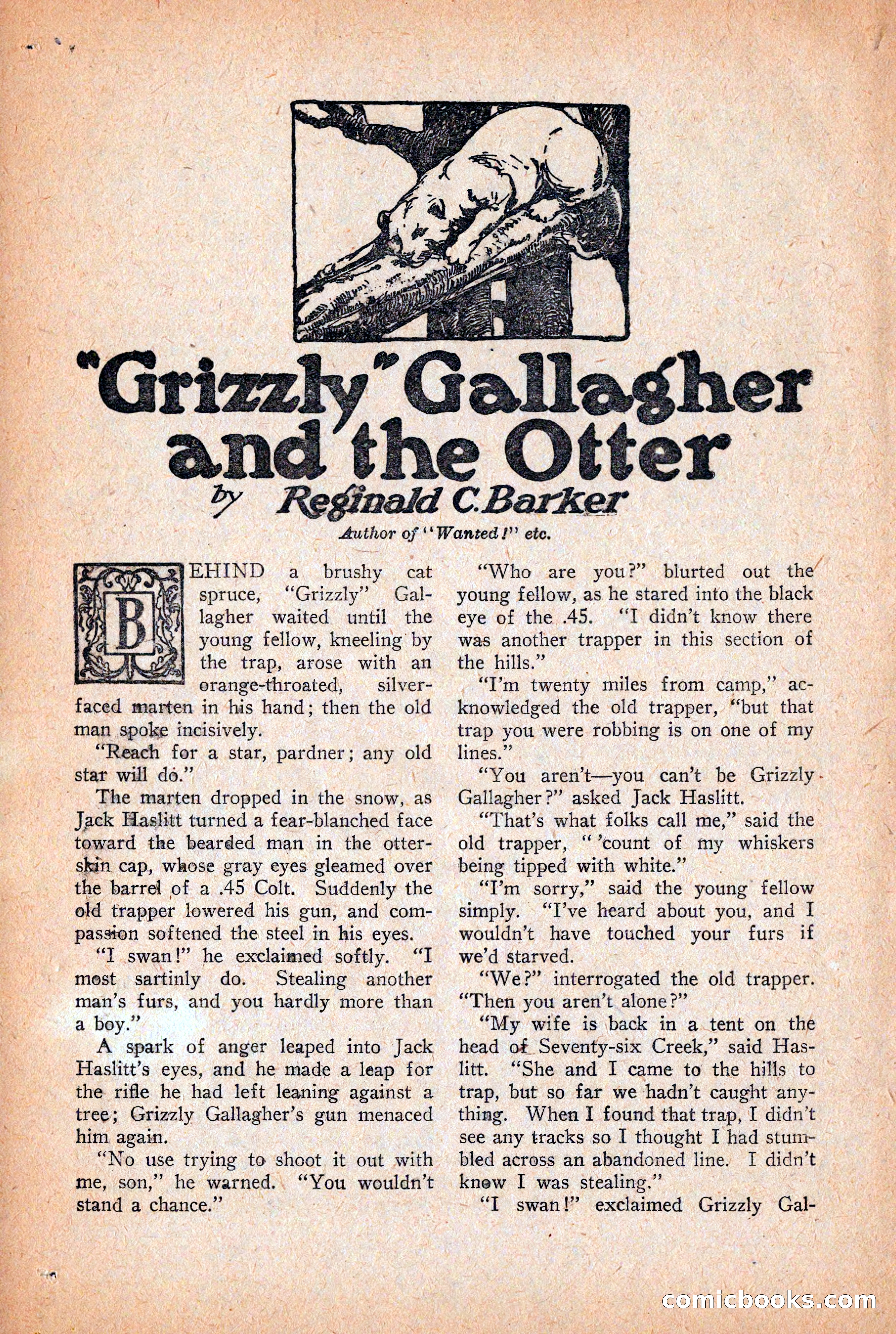 Western Story Magazine, December 12, 1925 — page 108 of 146