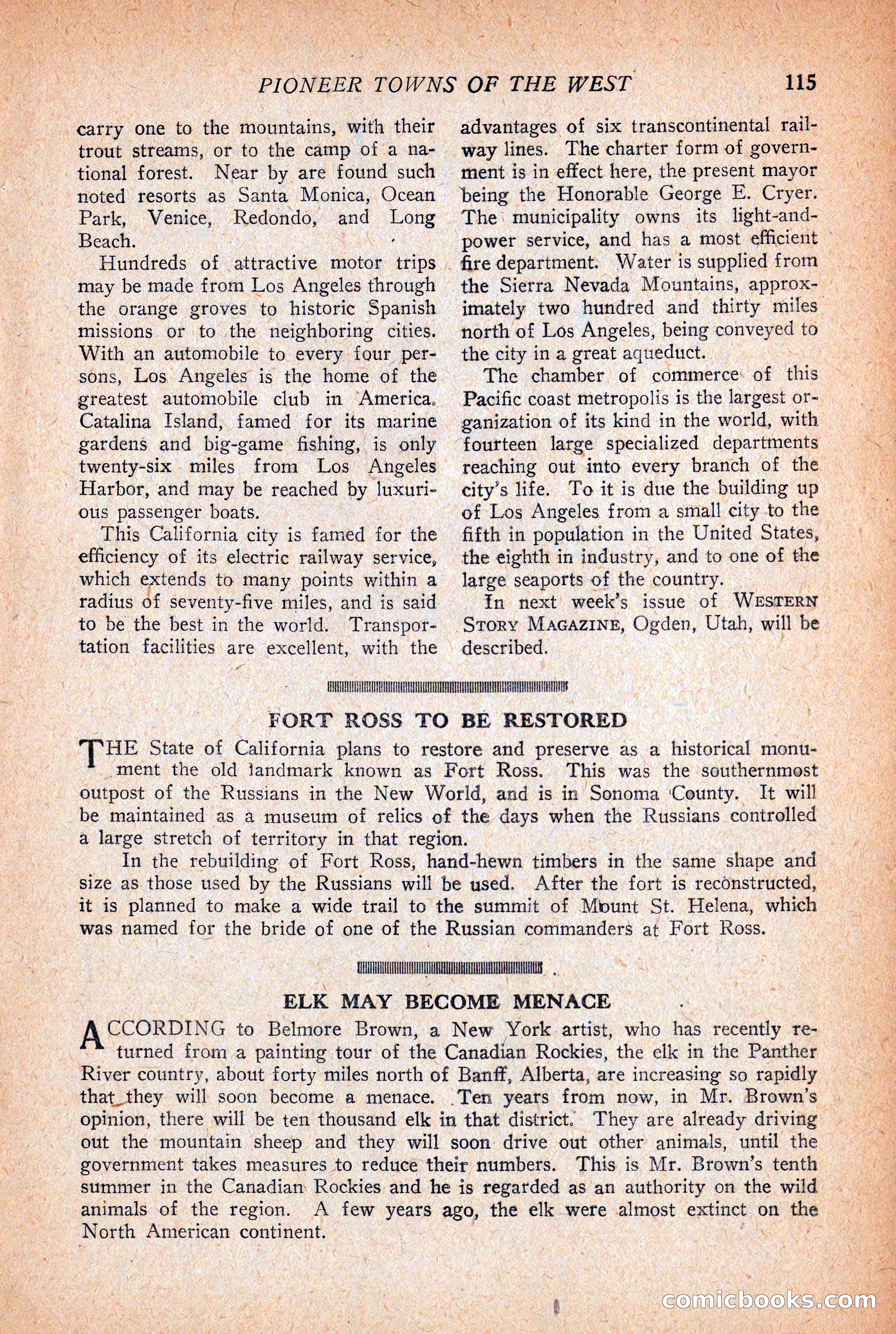 Western Story Magazine, December 12, 1925 — page 117 of 146