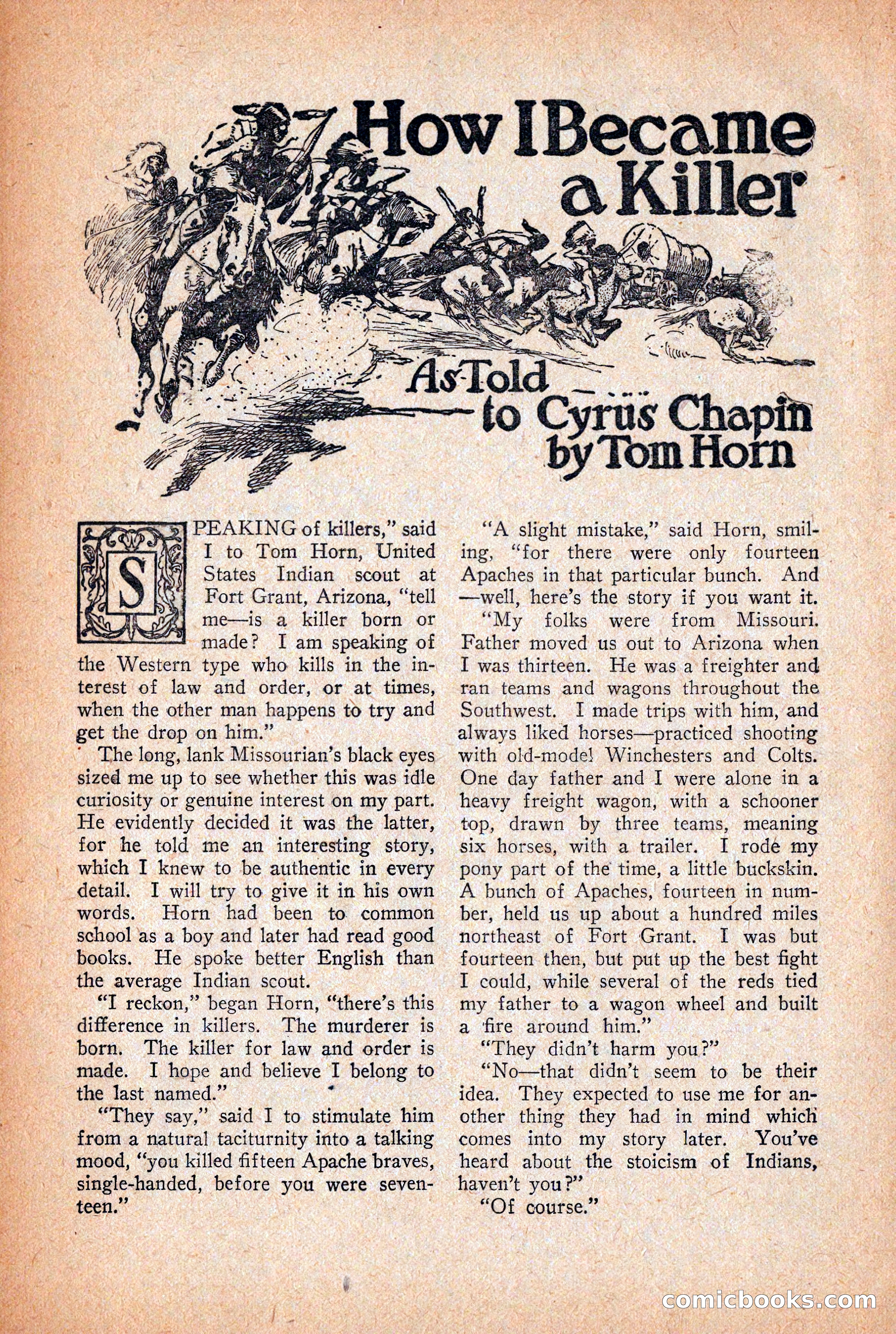 Western Story Magazine, December 12, 1925 — page 118 of 146