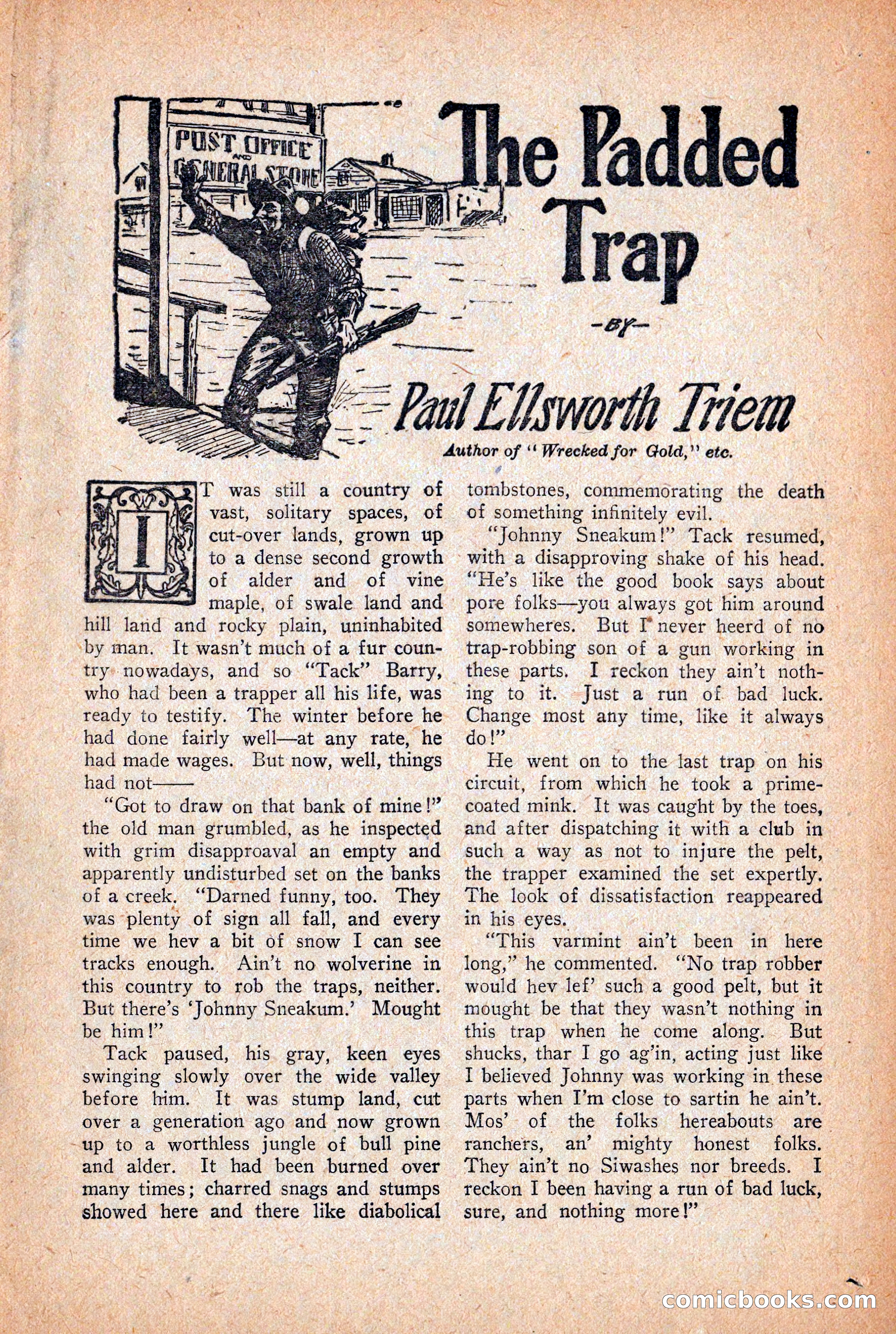 Western Story Magazine, December 12, 1925 — page 127 of 146