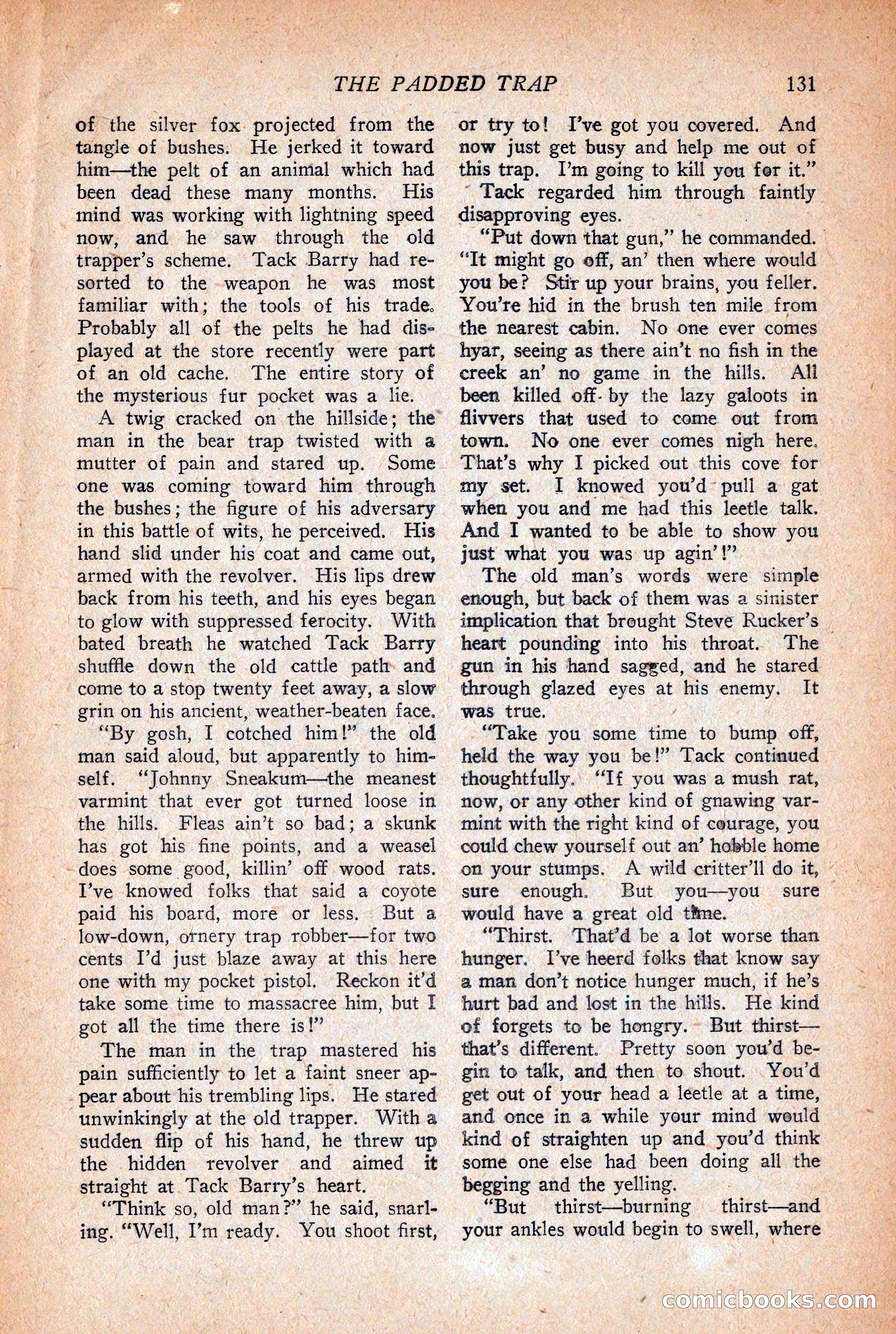 Western Story Magazine, December 12, 1925 — page 133 of 146