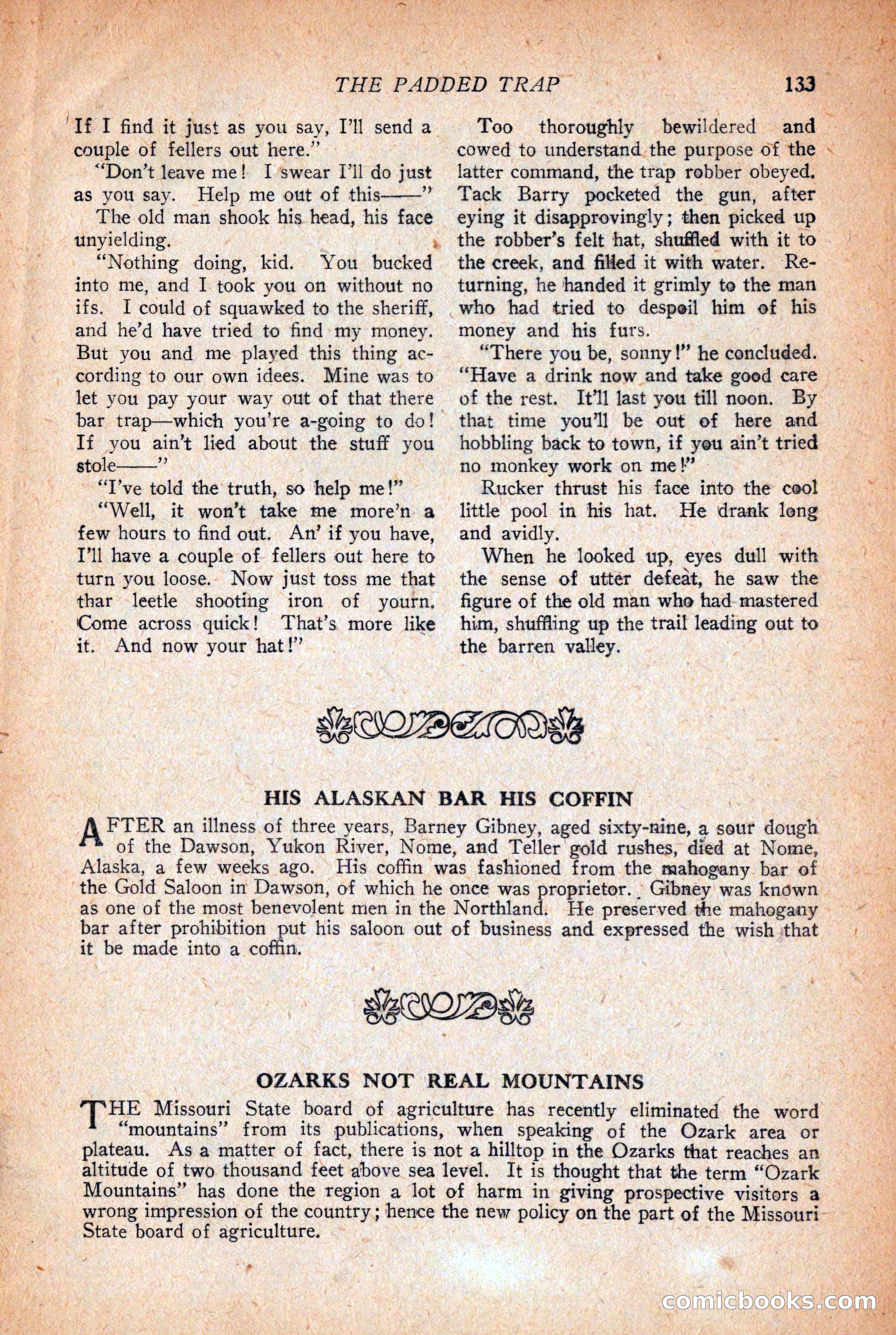 Western Story Magazine, December 12, 1925 — page 135 of 146