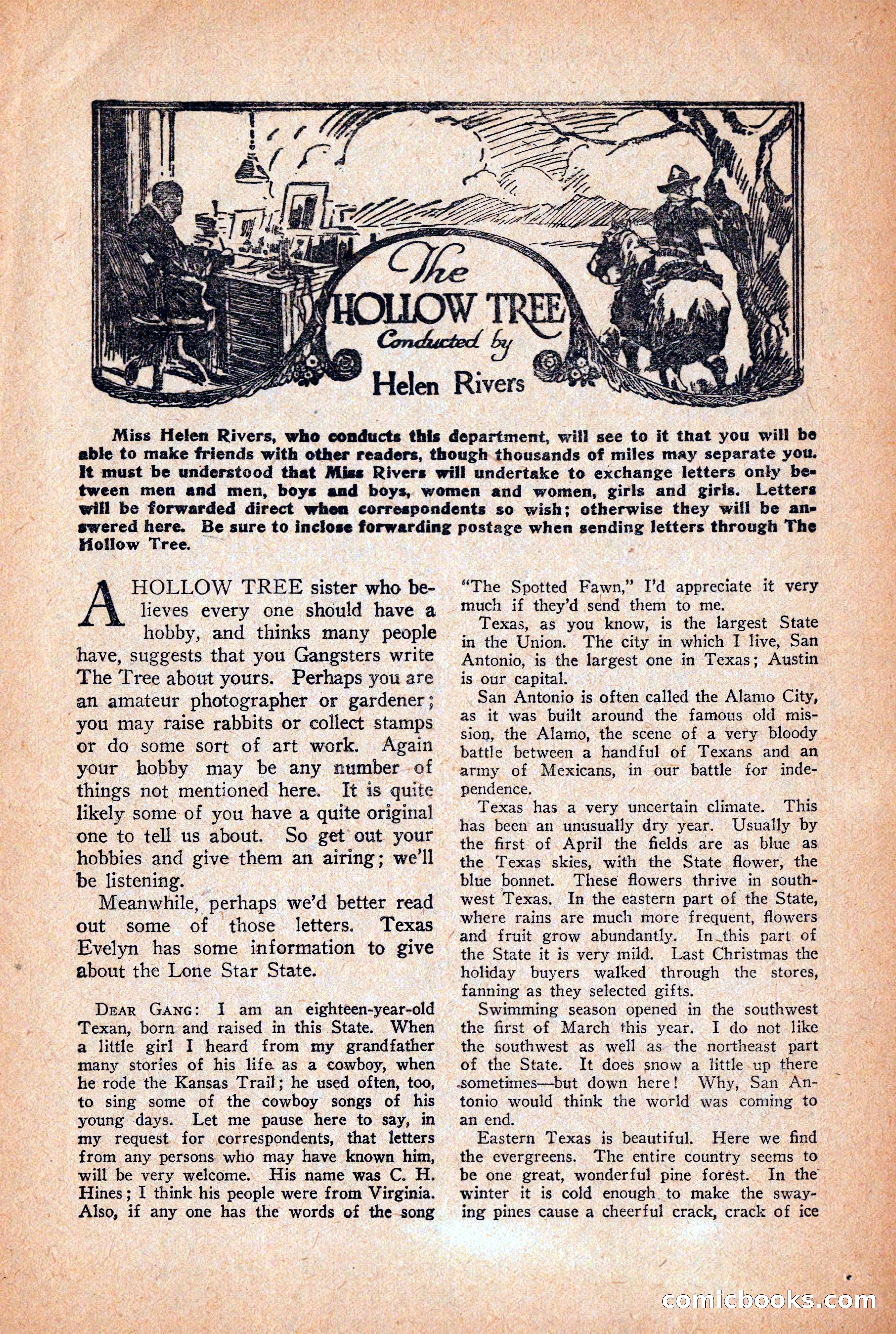 Western Story Magazine, December 12, 1925 — page 139 of 146