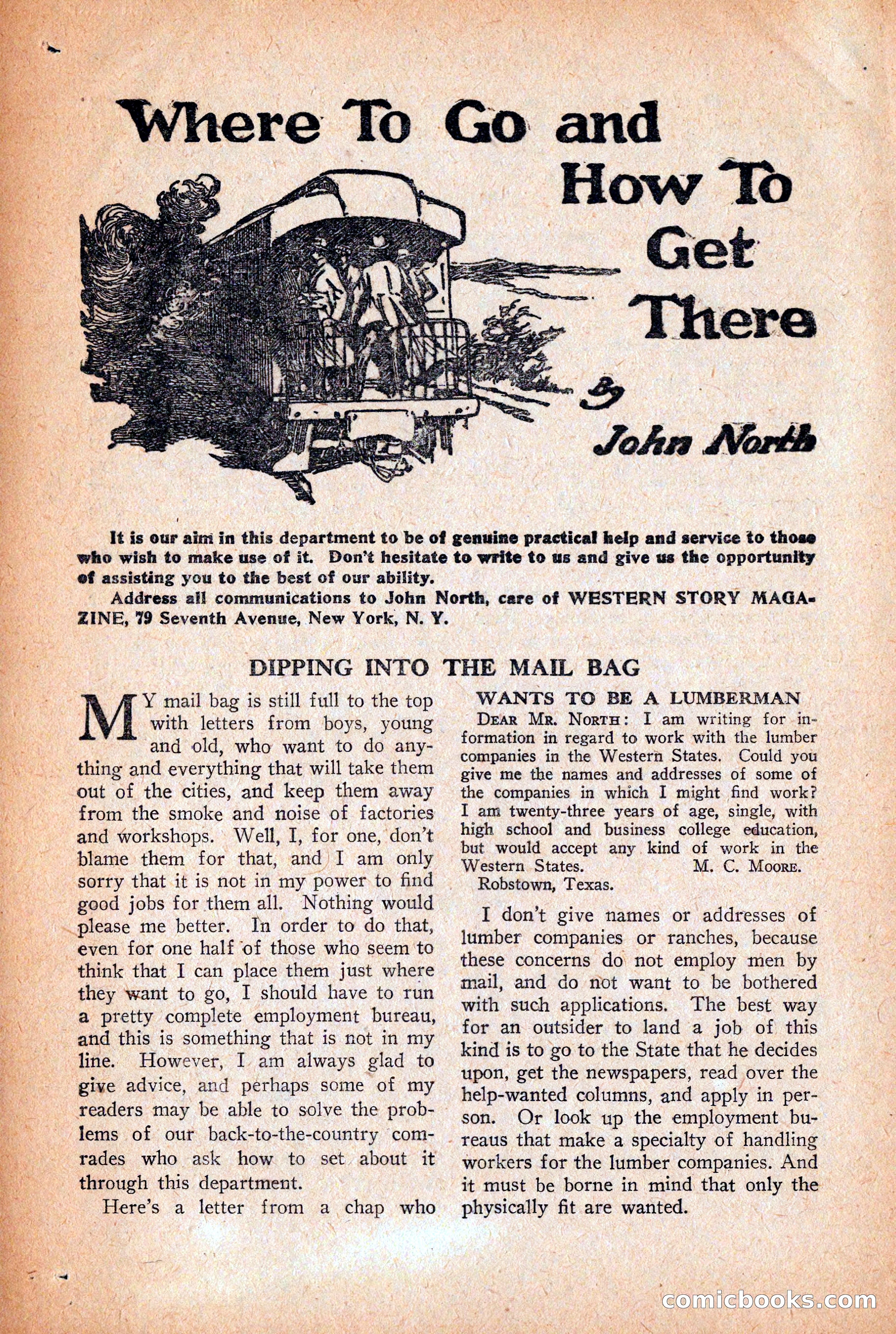 Western Story Magazine, December 12, 1925 — page 142 of 146