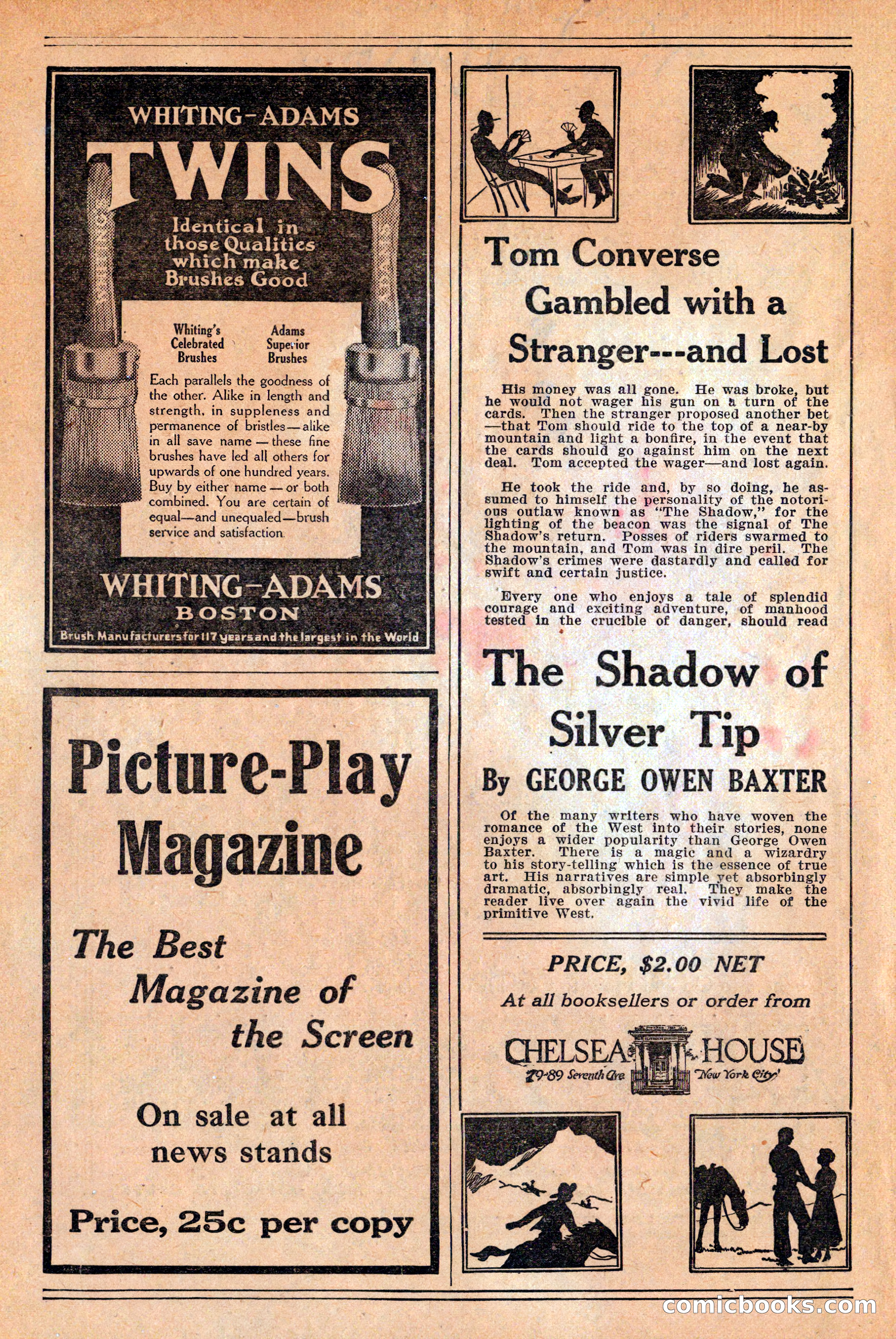 Western Story Magazine — page 4 of 146