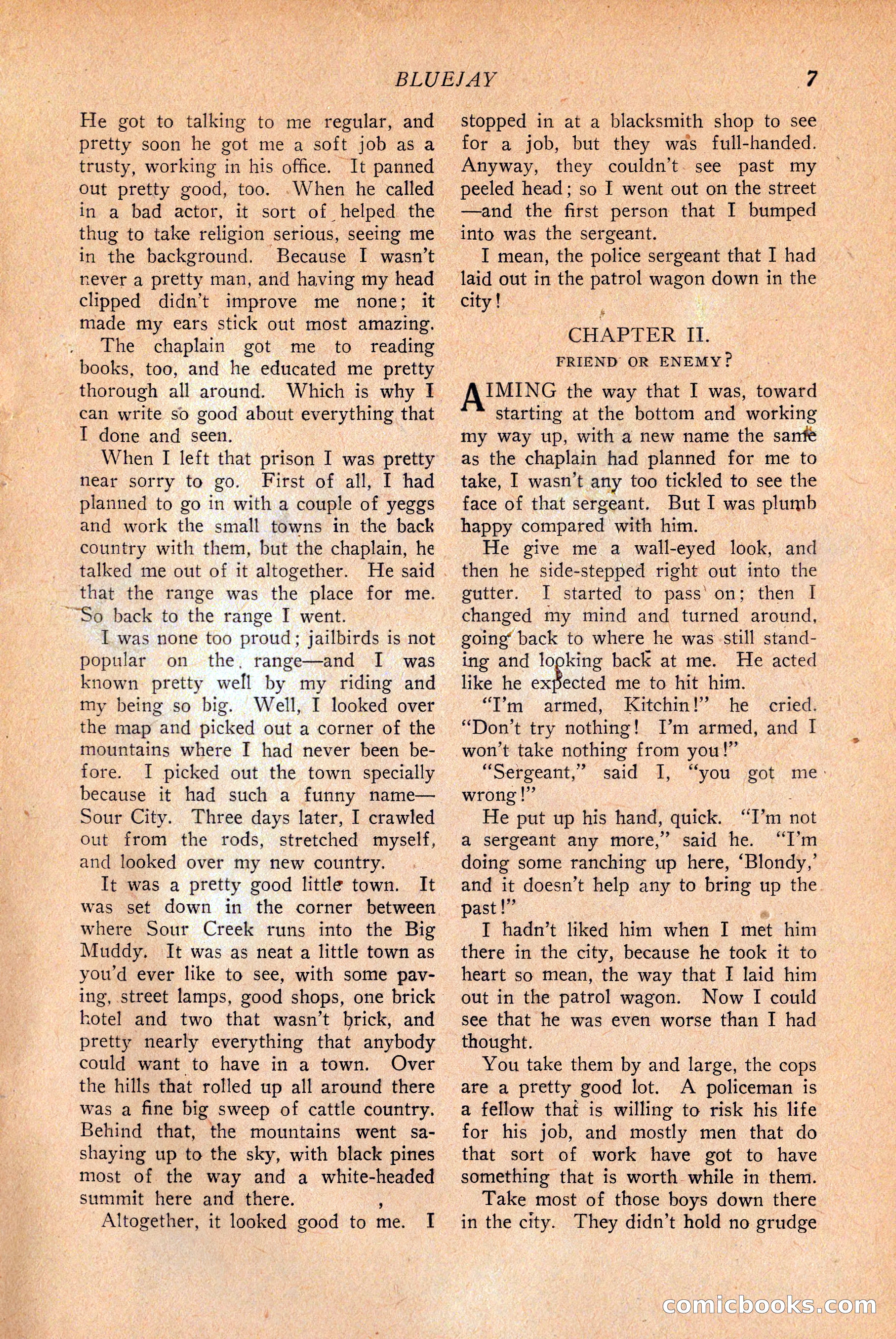 Western Story Magazine — page 9 of 146