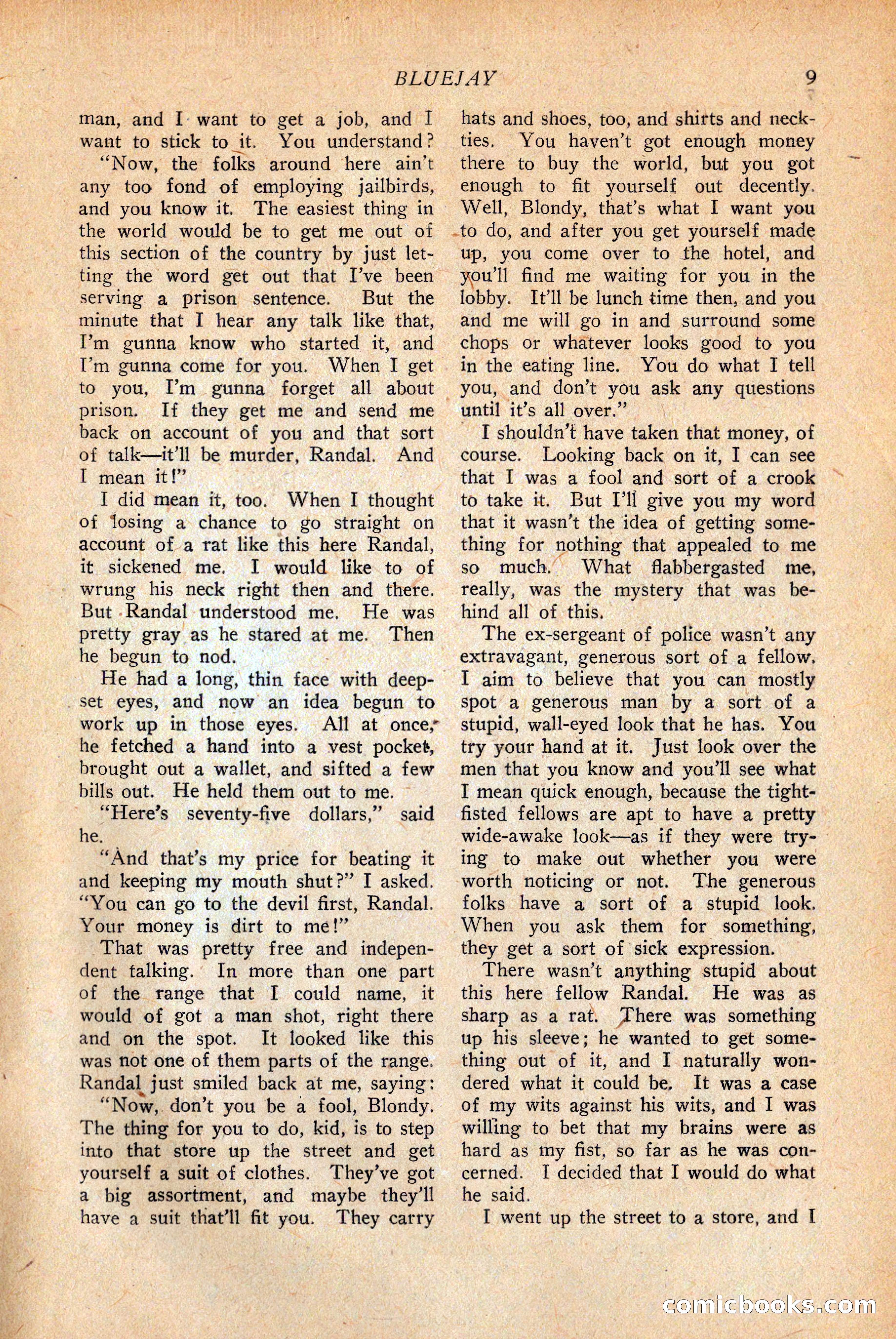 Western Story Magazine — page 11 of 146