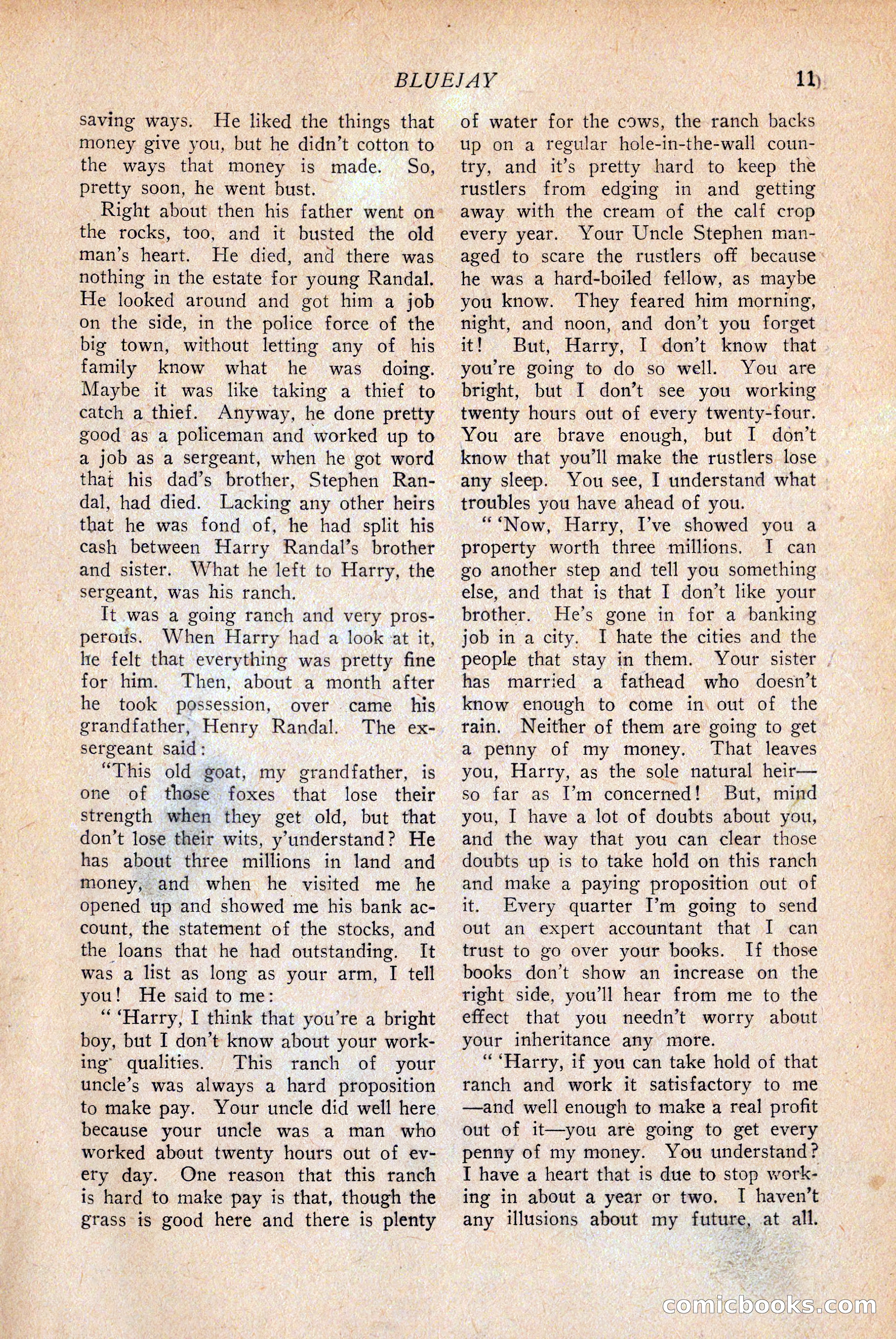 Western Story Magazine — page 13 of 146