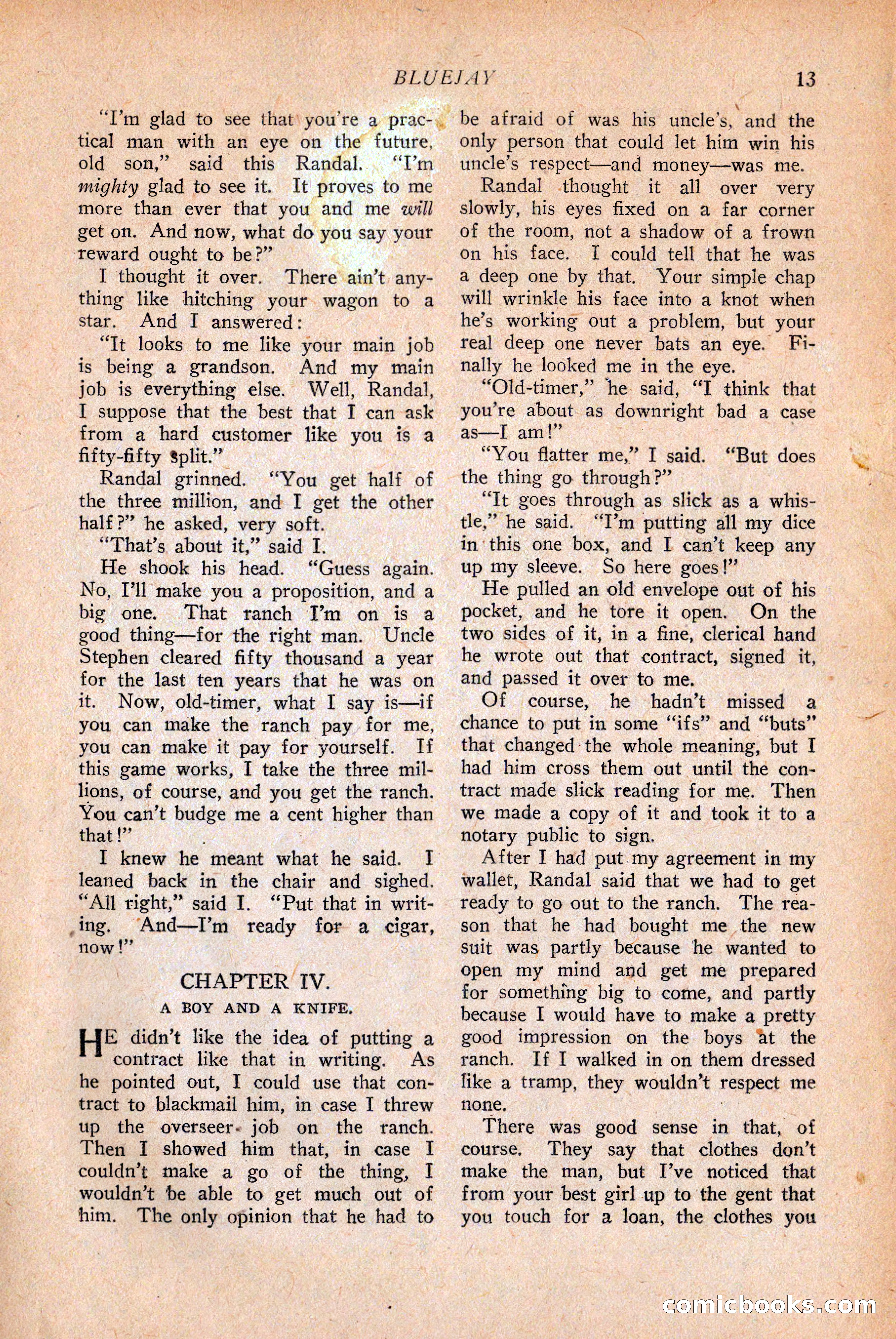 Western Story Magazine — page 15 of 146