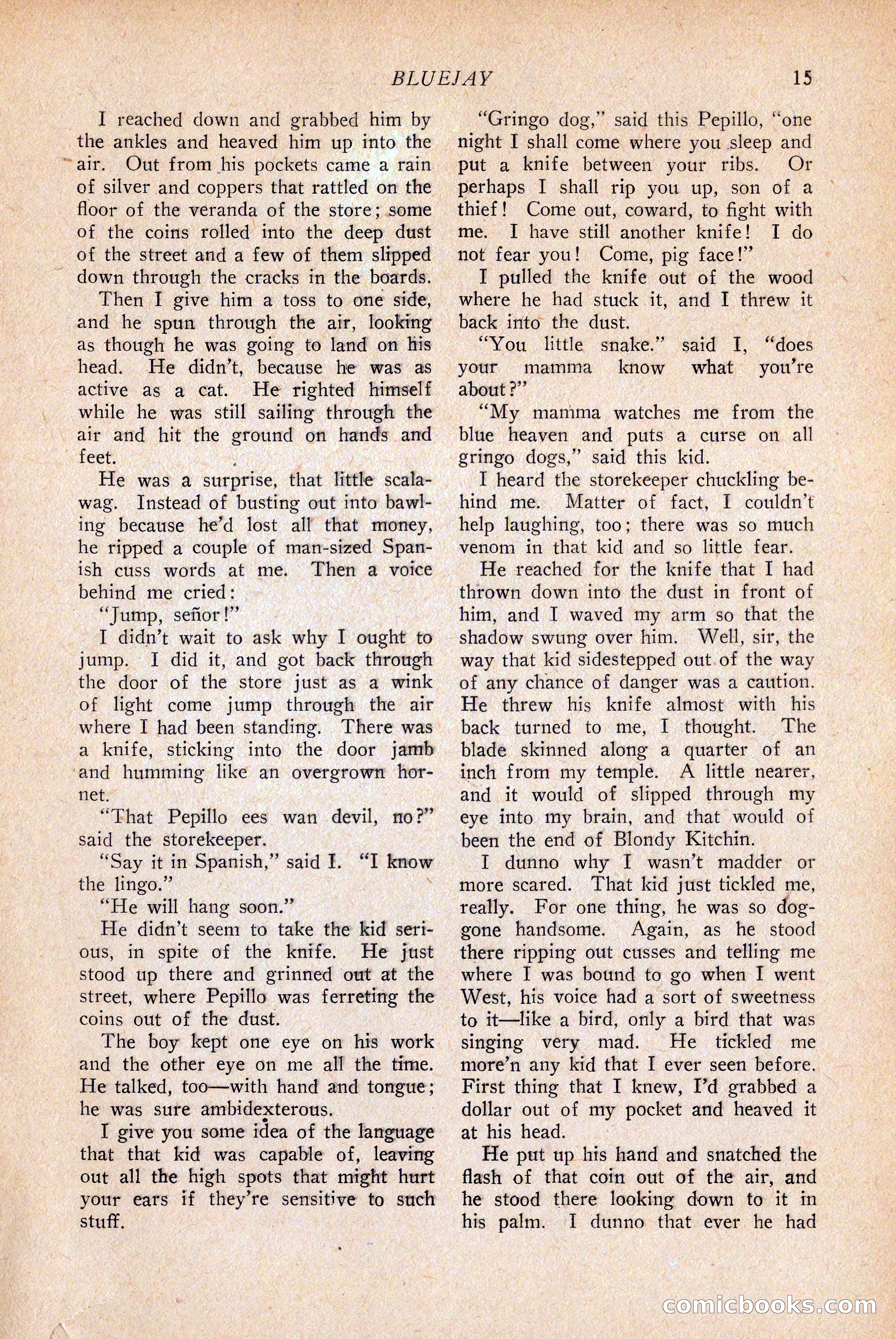 Western Story Magazine — page 17 of 146