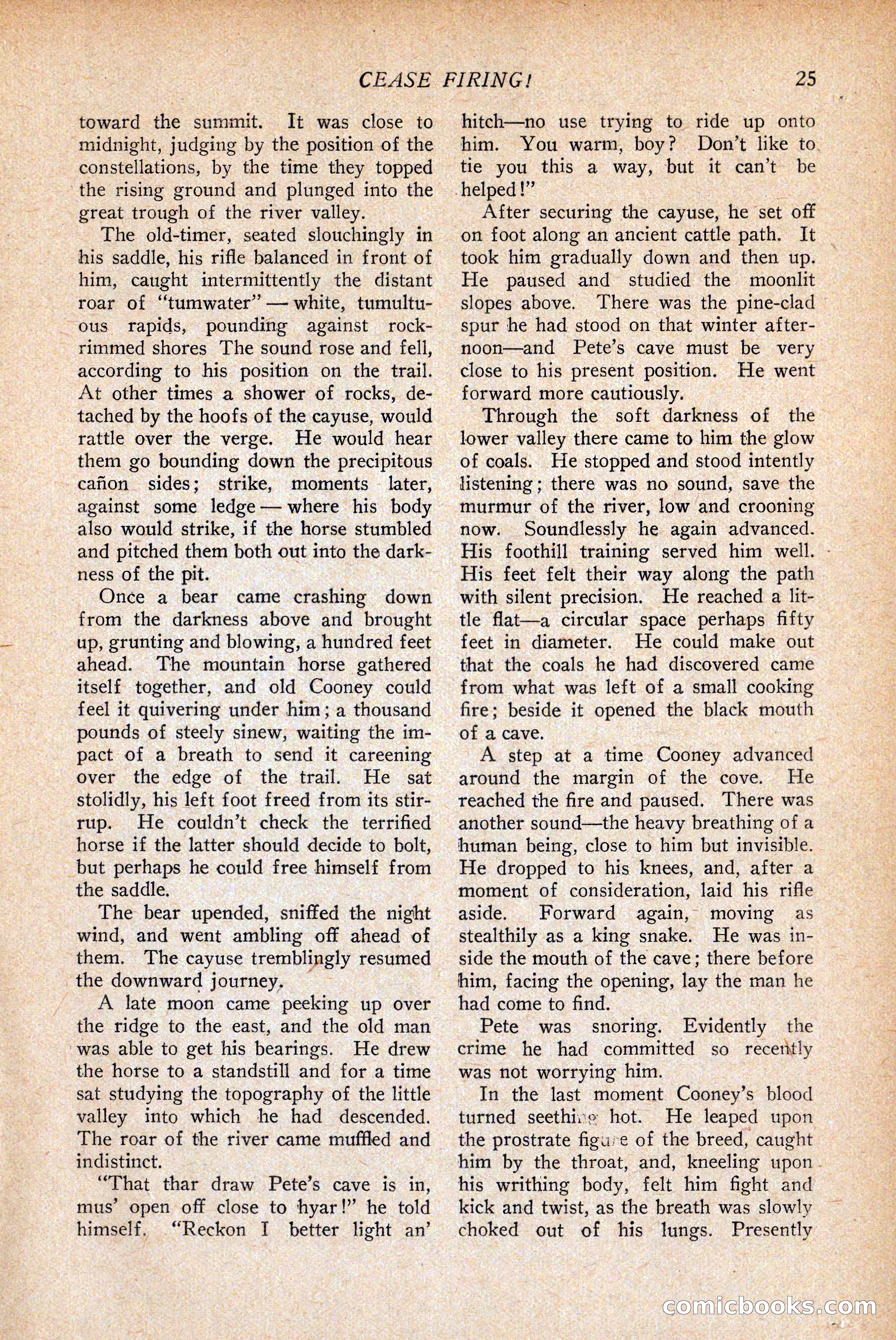 Western Story Magazine — page 27 of 146