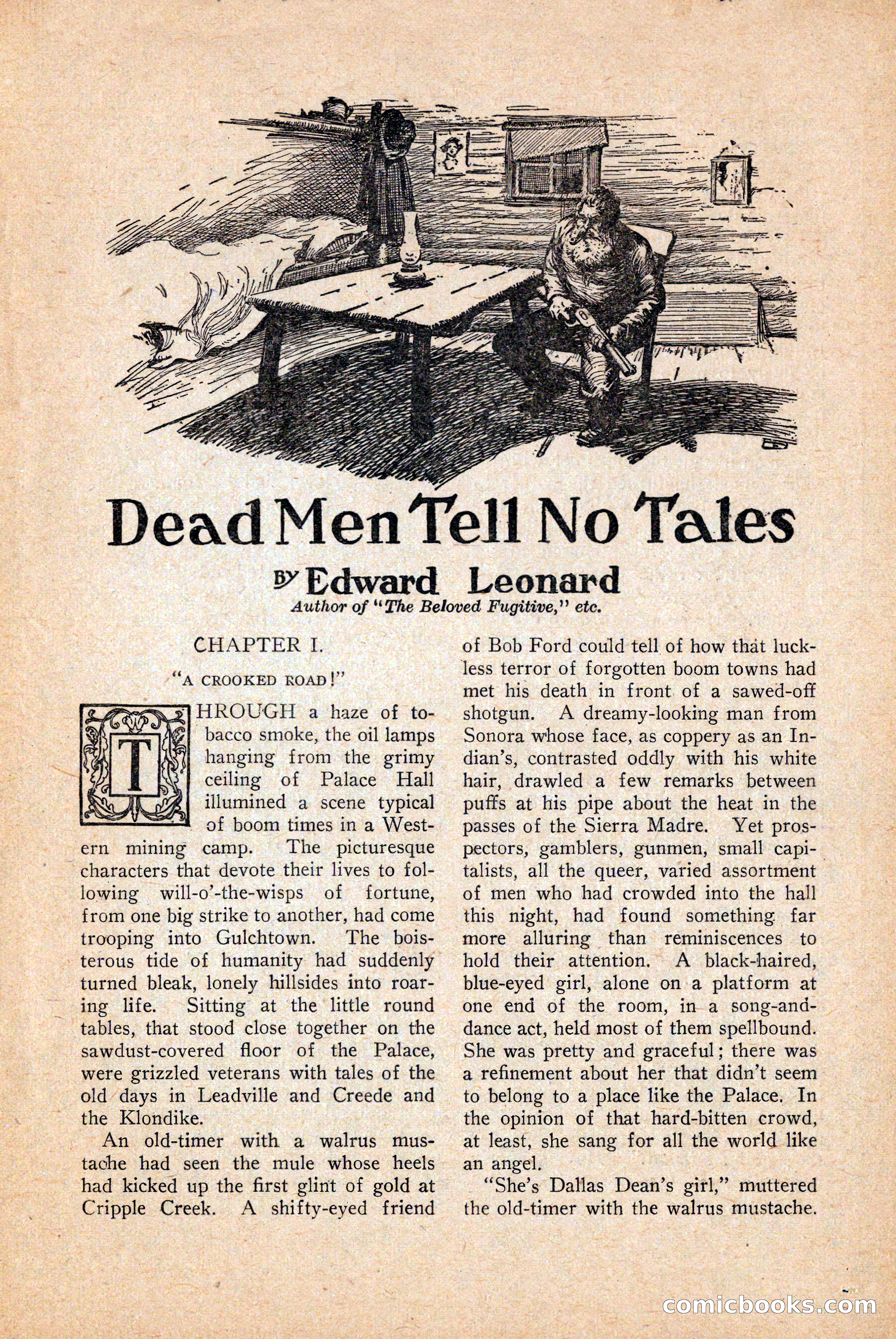 Western Story Magazine — page 33 of 146