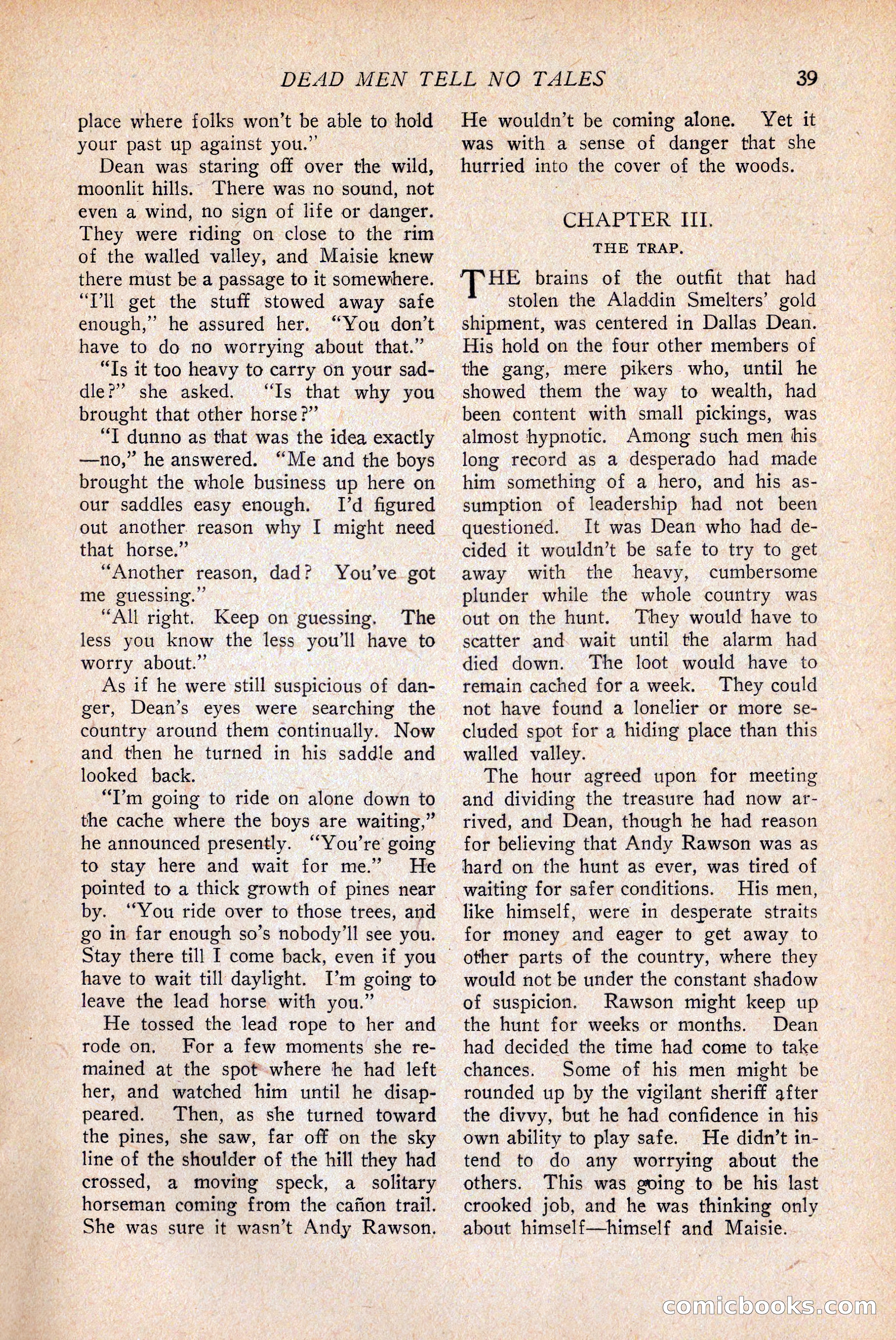 Western Story Magazine — page 41 of 146