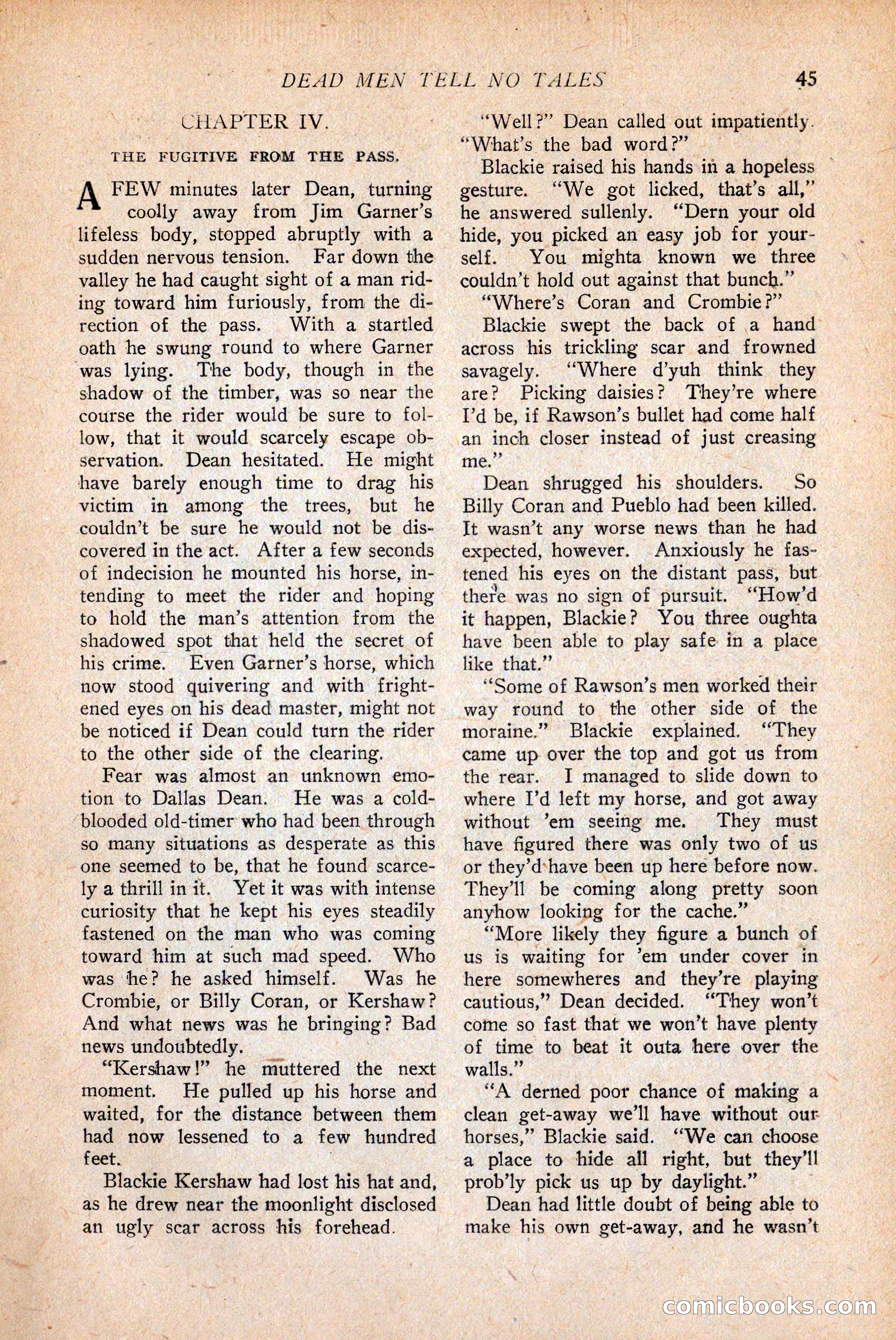 Western Story Magazine — page 47 of 146