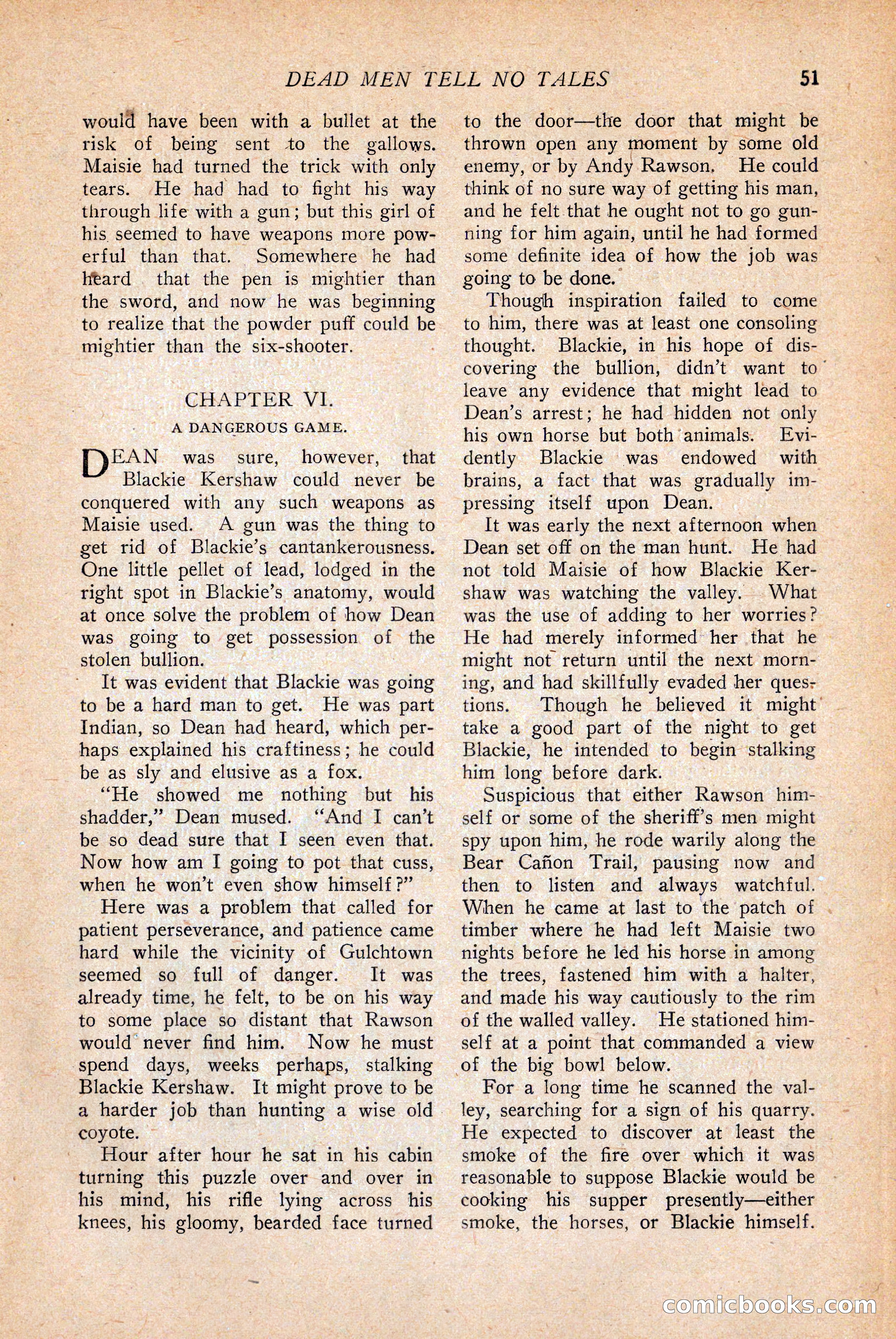 Western Story Magazine — page 53 of 146