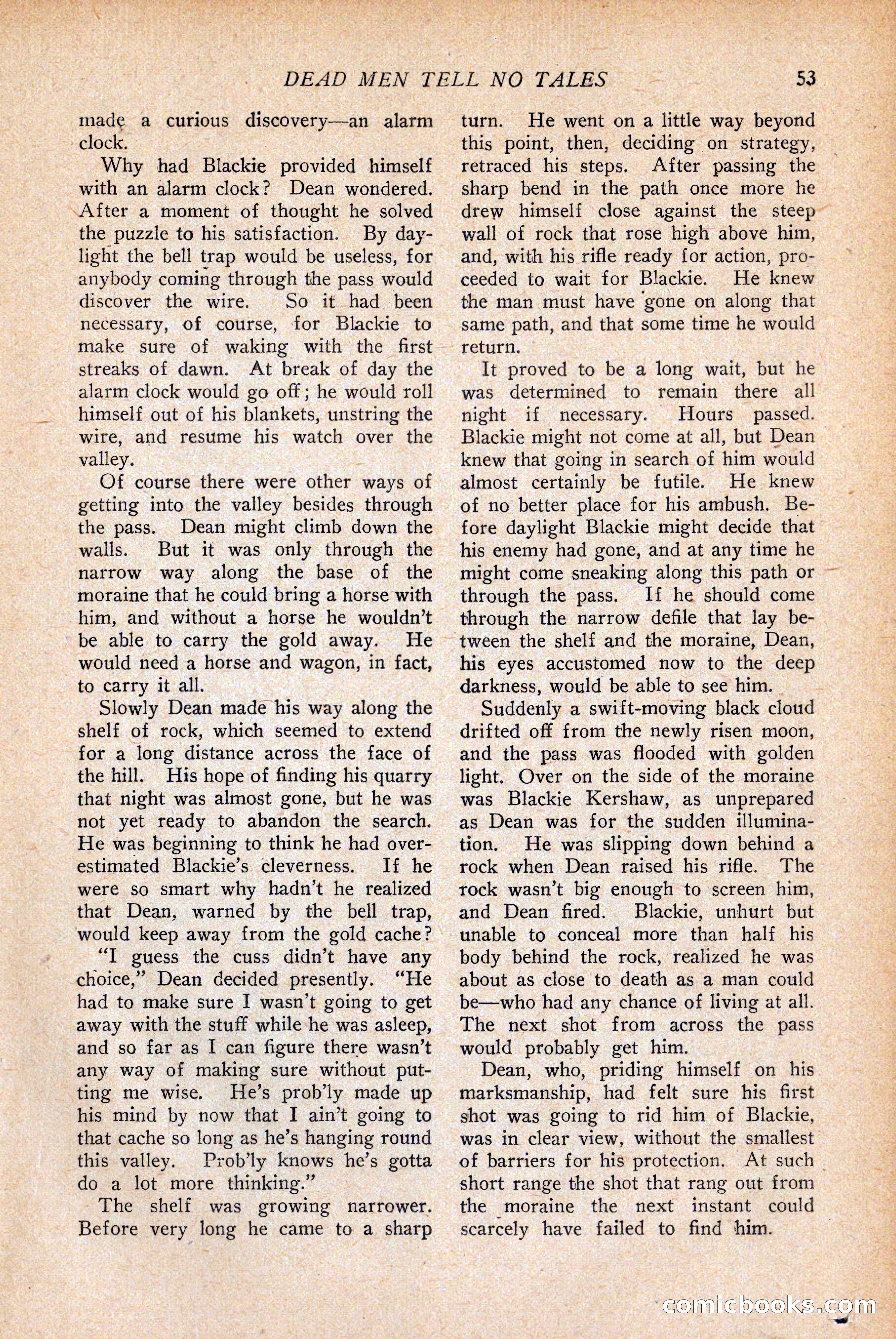 Western Story Magazine — page 55 of 146