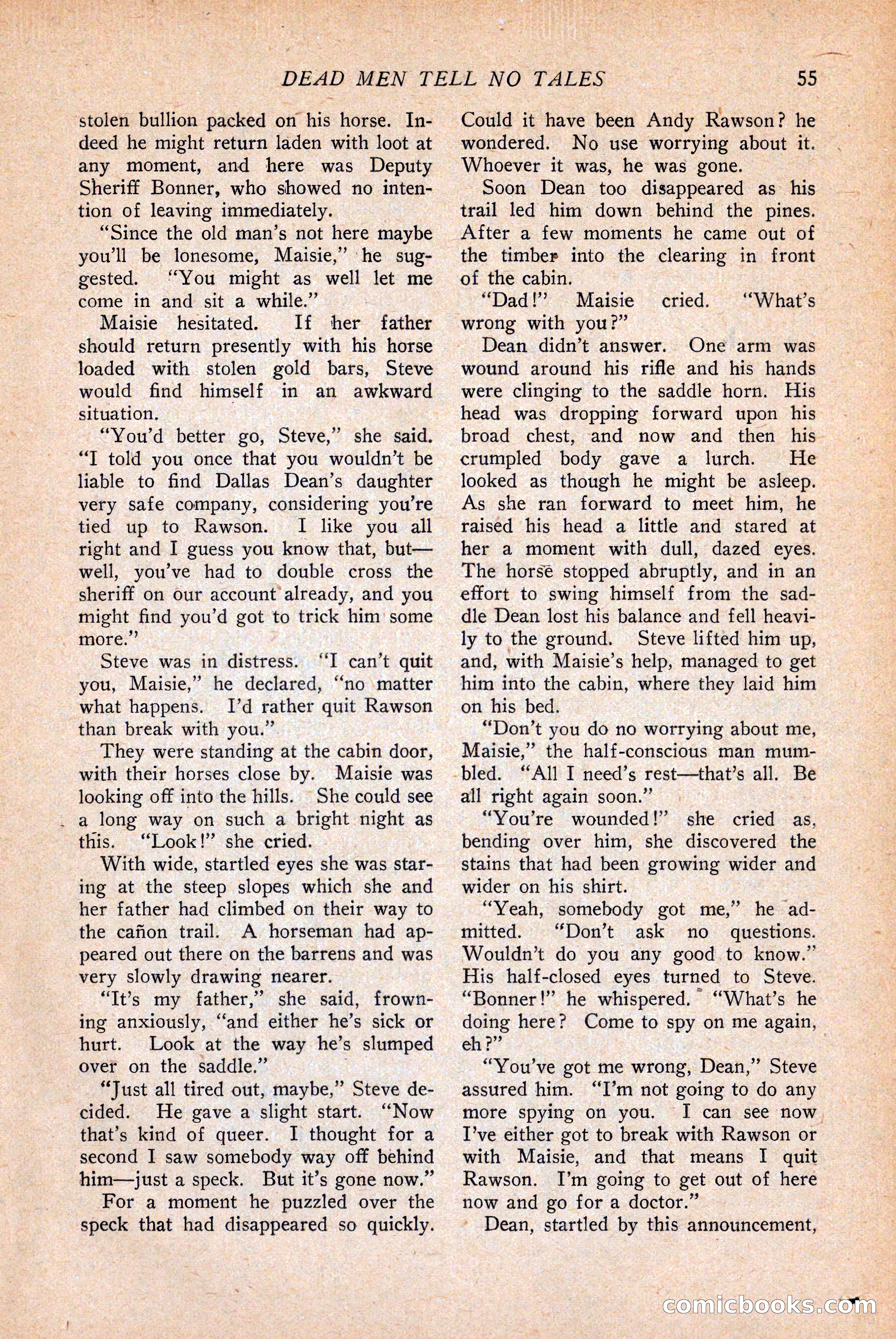 Western Story Magazine — page 57 of 146