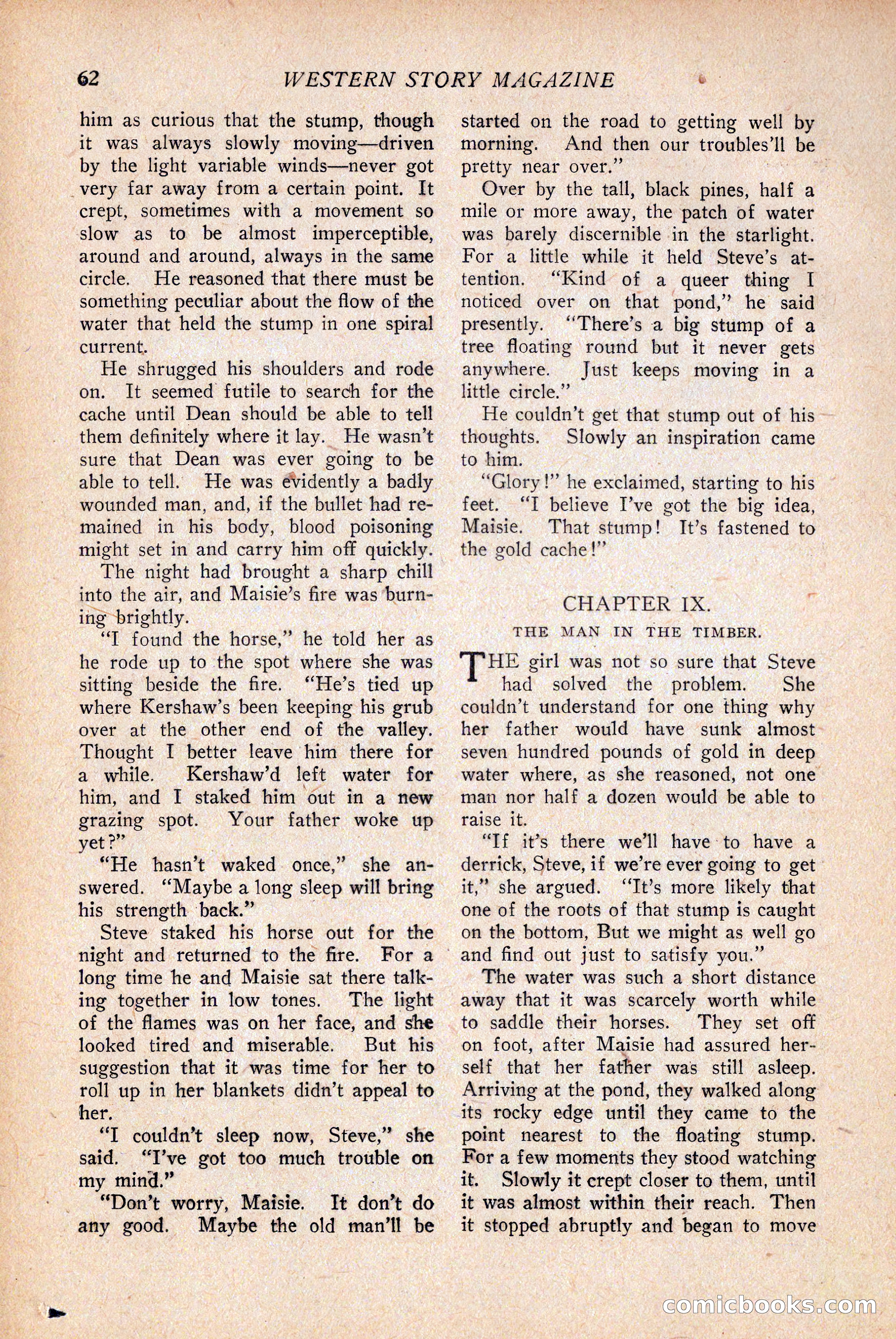 Western Story Magazine — page 64 of 146