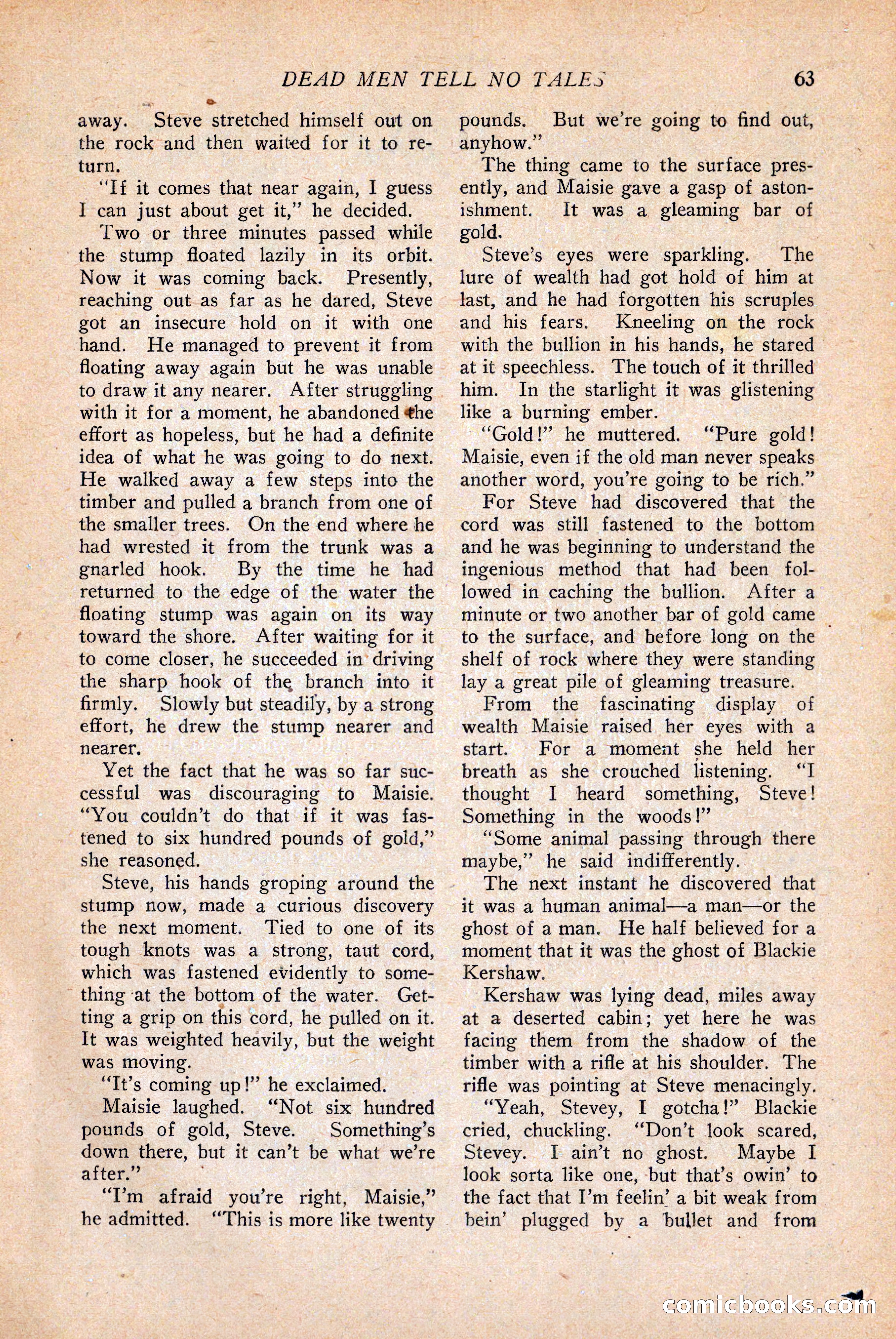 Western Story Magazine — page 65 of 146
