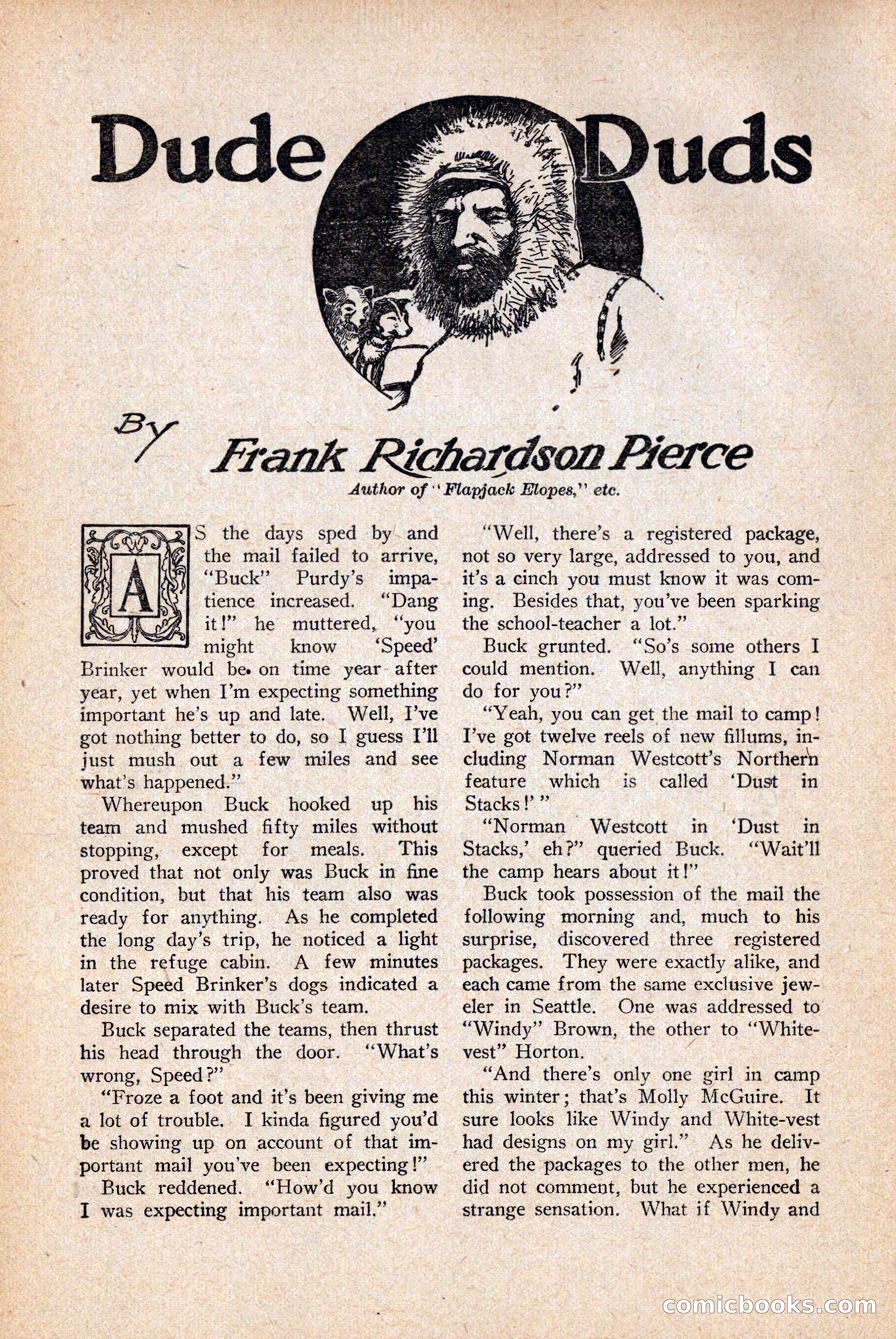 Western Story Magazine — page 70 of 146