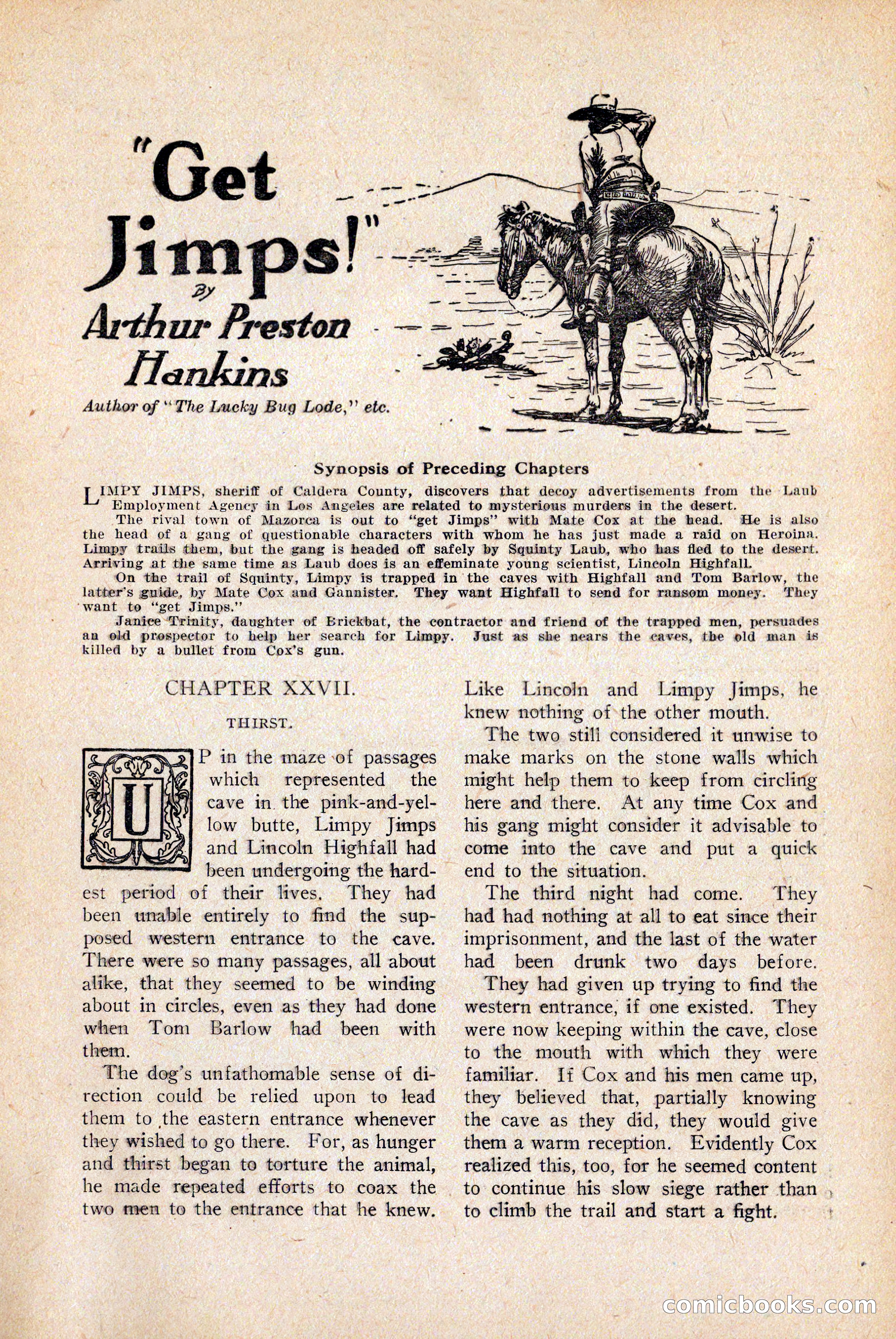 Western Story Magazine — page 77 of 146