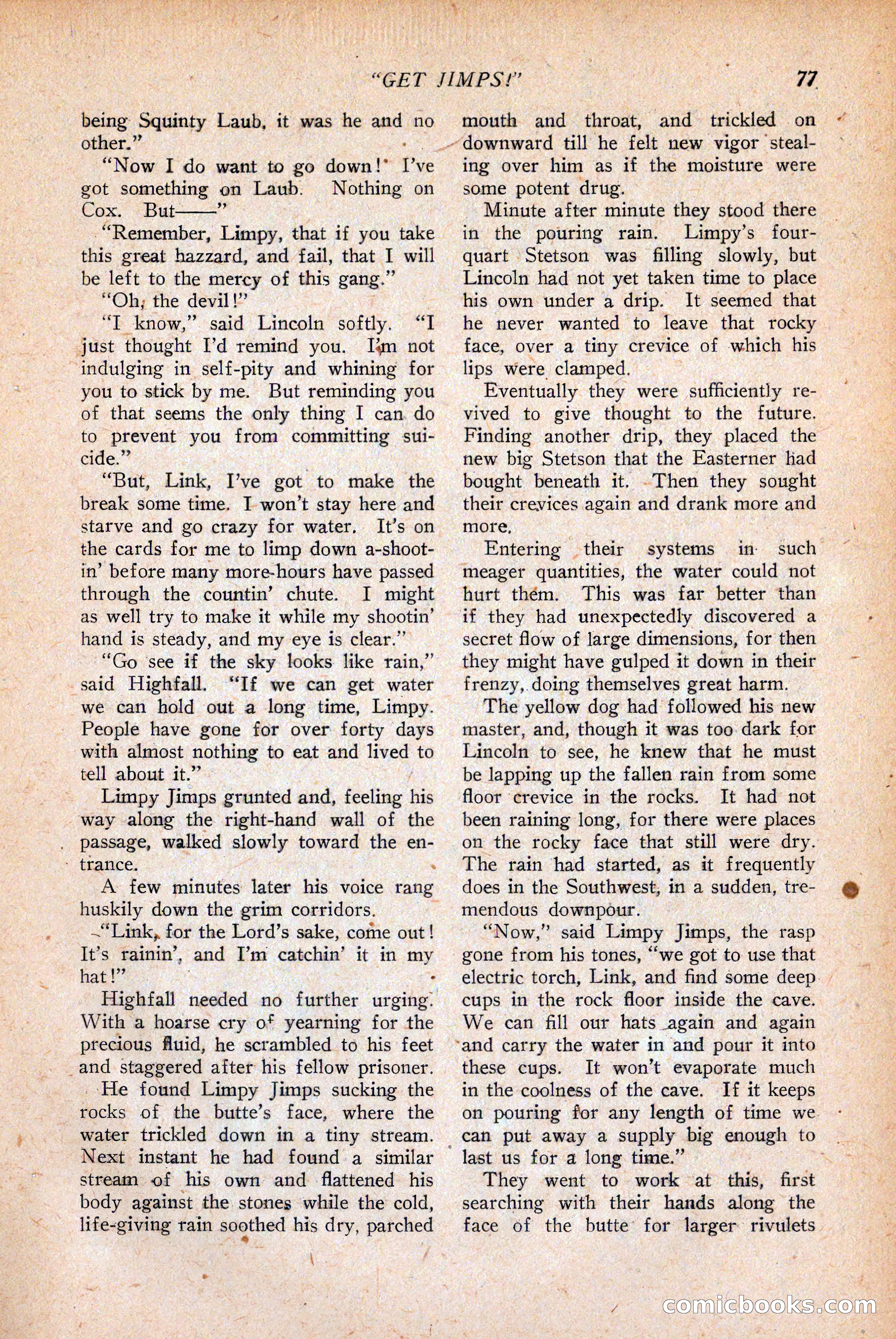 Western Story Magazine — page 79 of 146