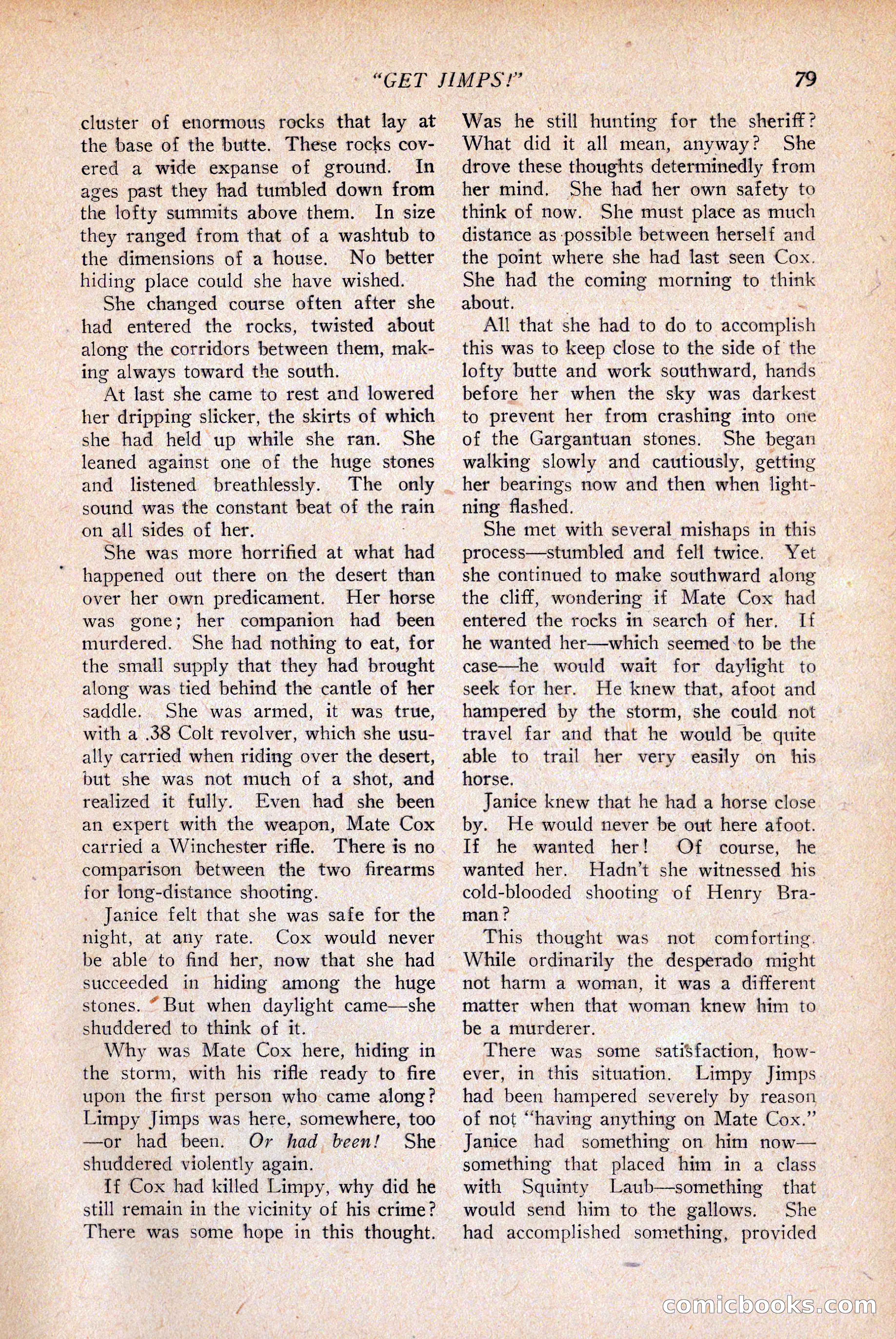 Western Story Magazine — page 81 of 146