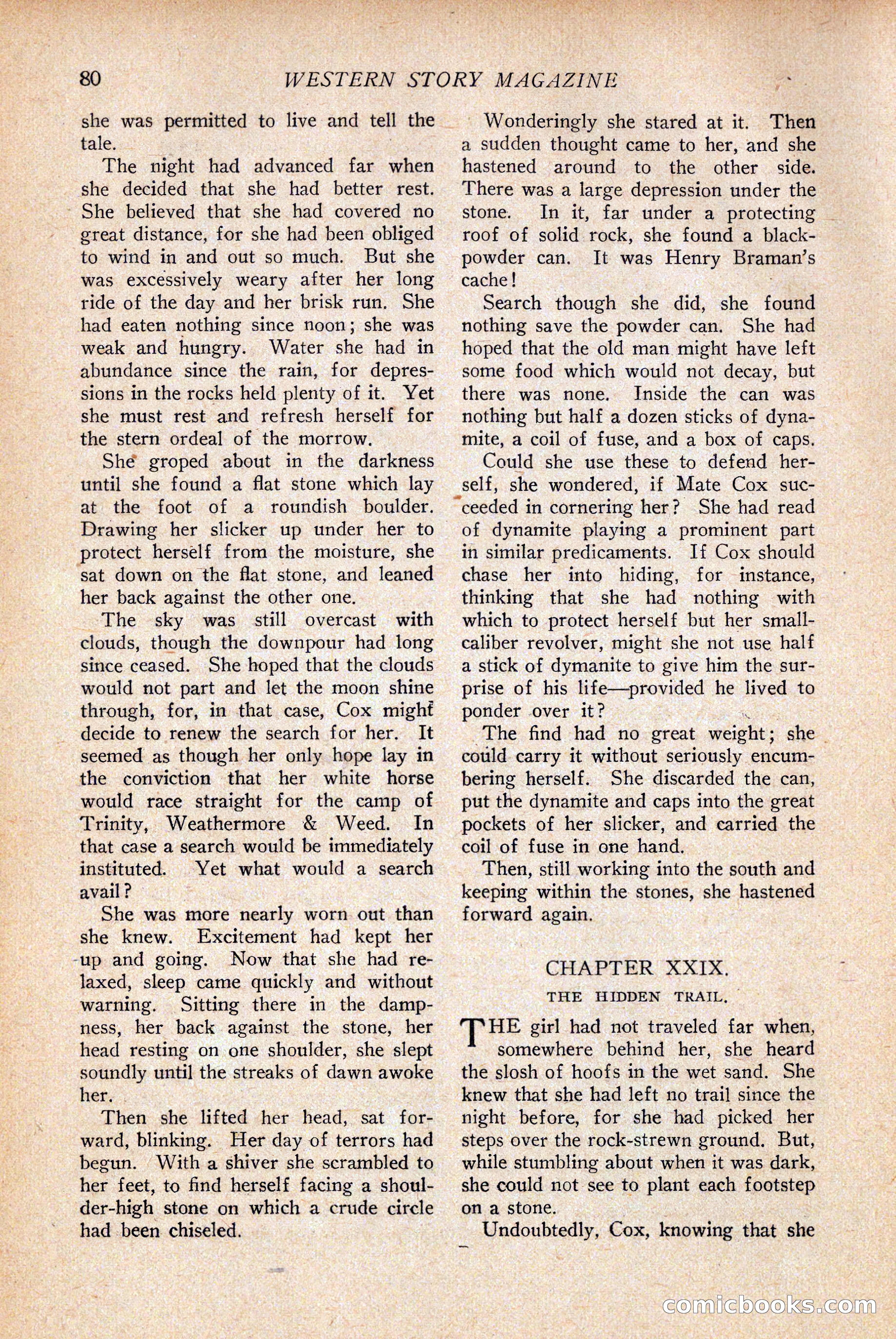 Western Story Magazine — page 82 of 146