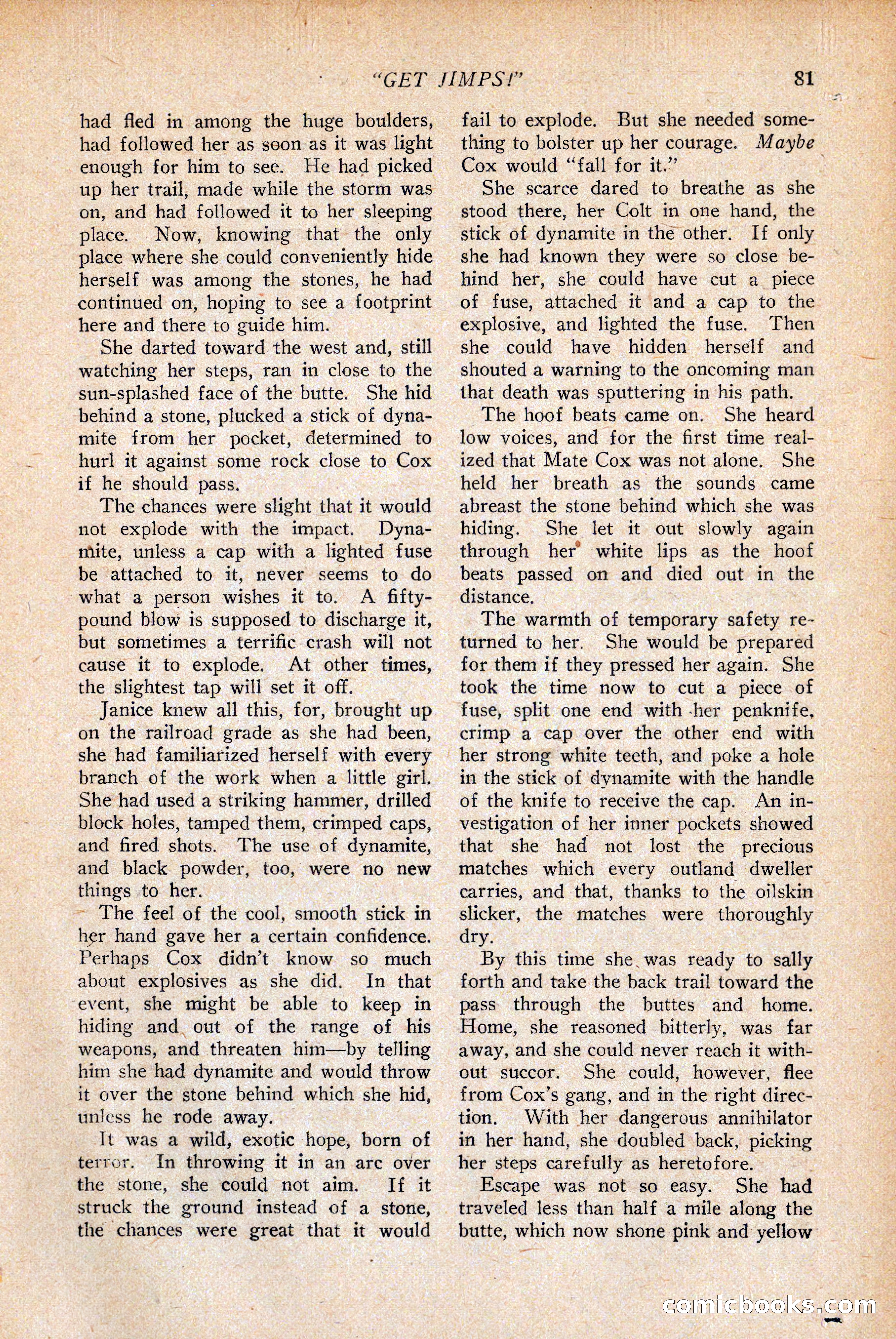 Western Story Magazine — page 83 of 146