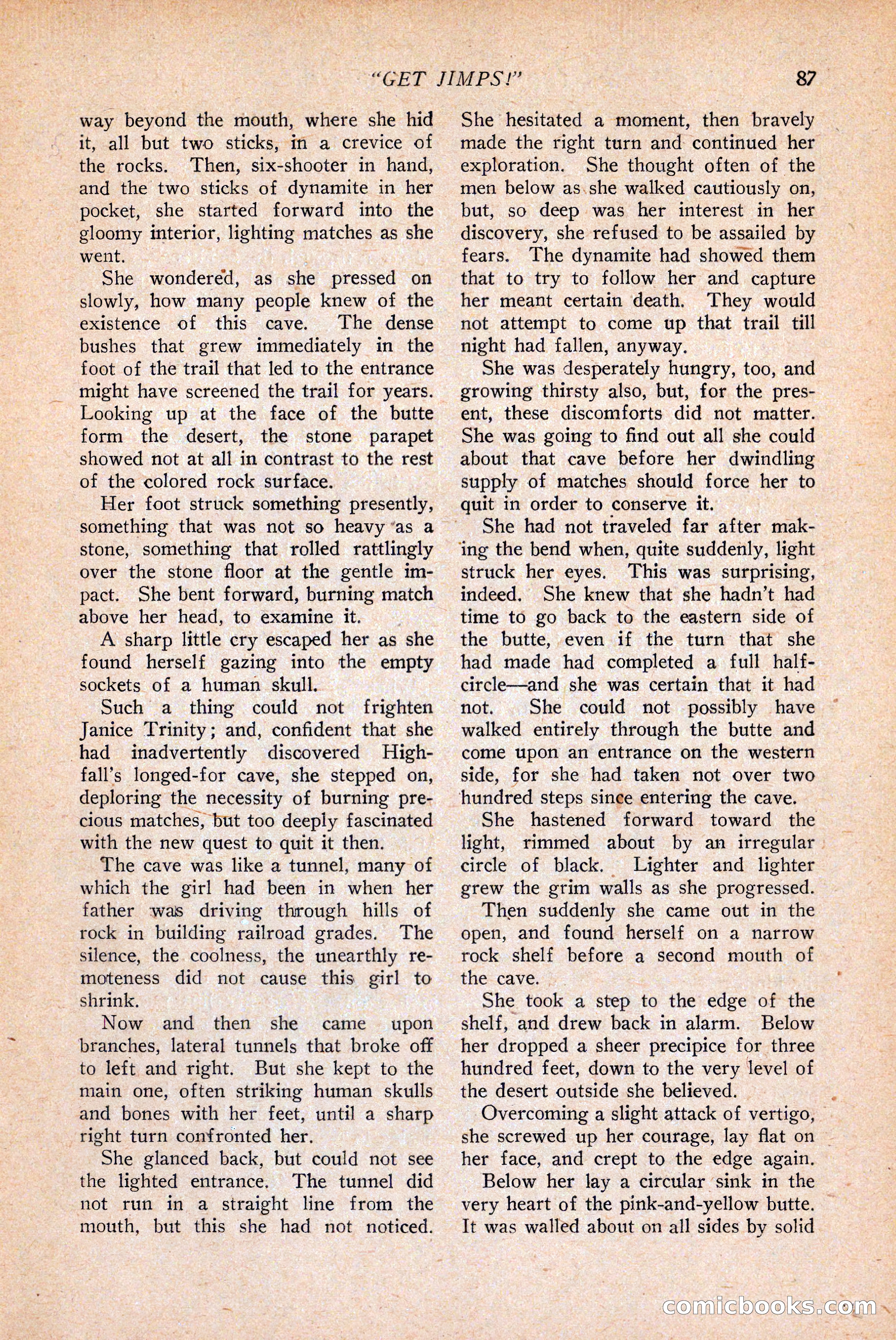 Western Story Magazine — page 89 of 146