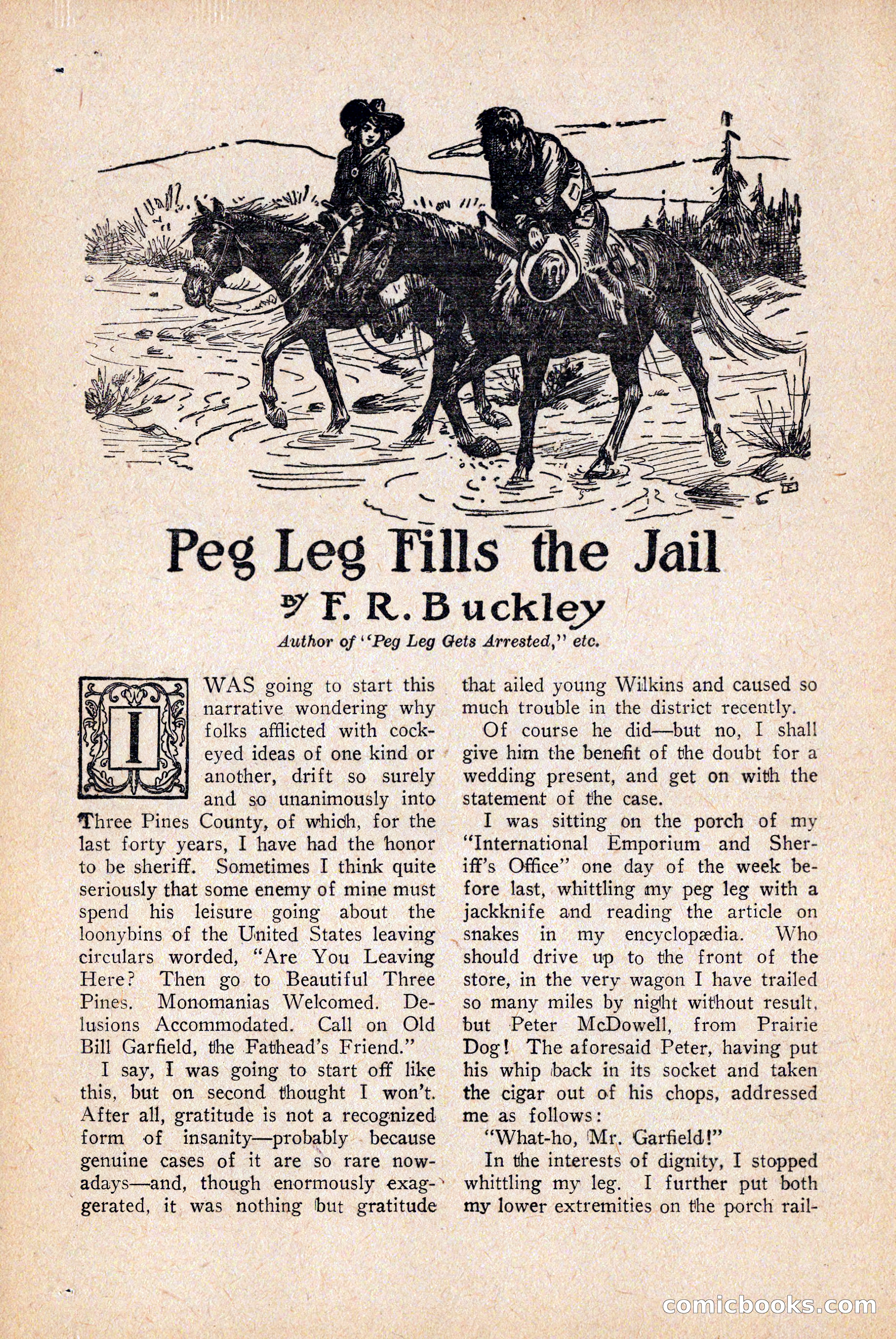 Western Story Magazine — page 92 of 146