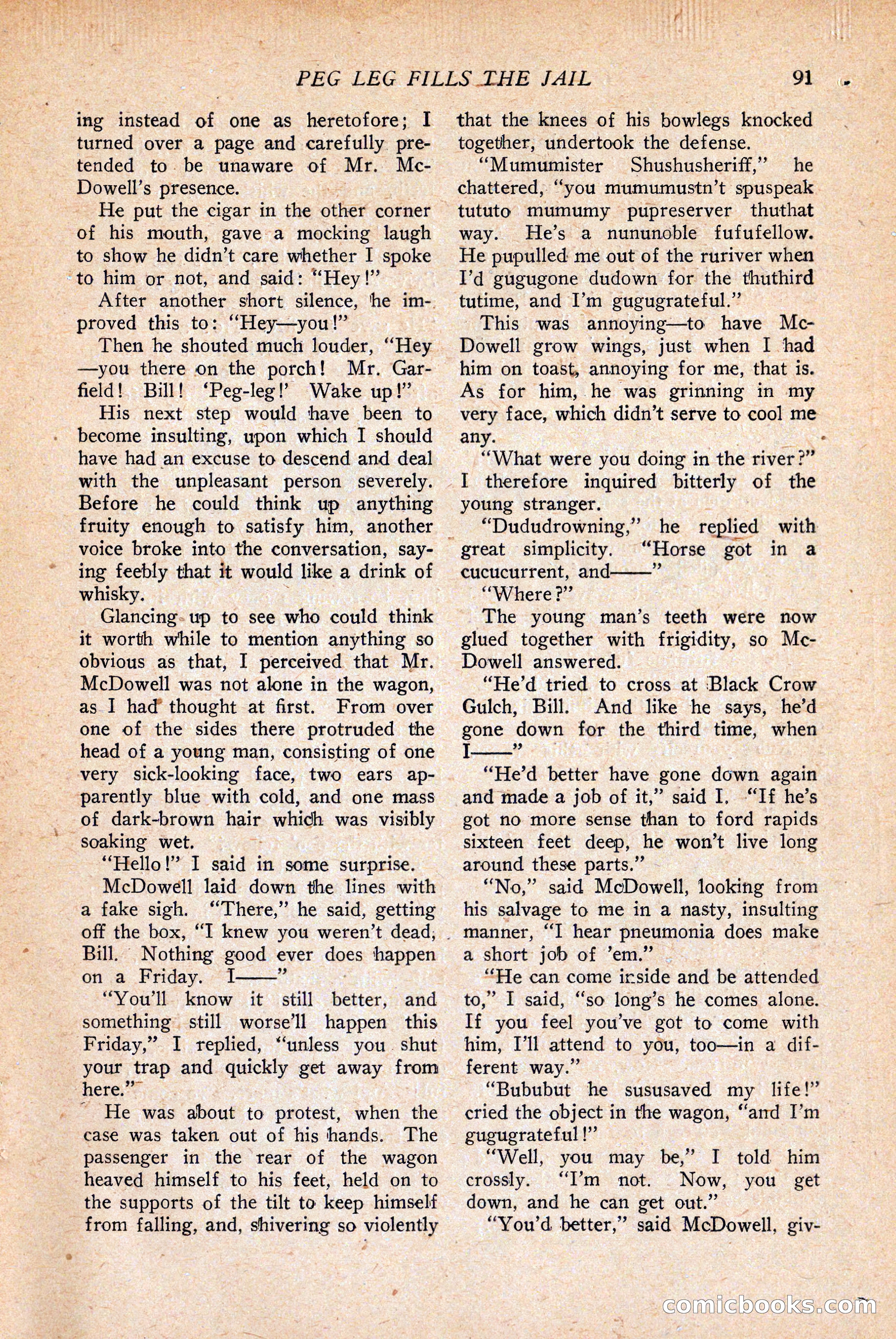 Western Story Magazine — page 93 of 146