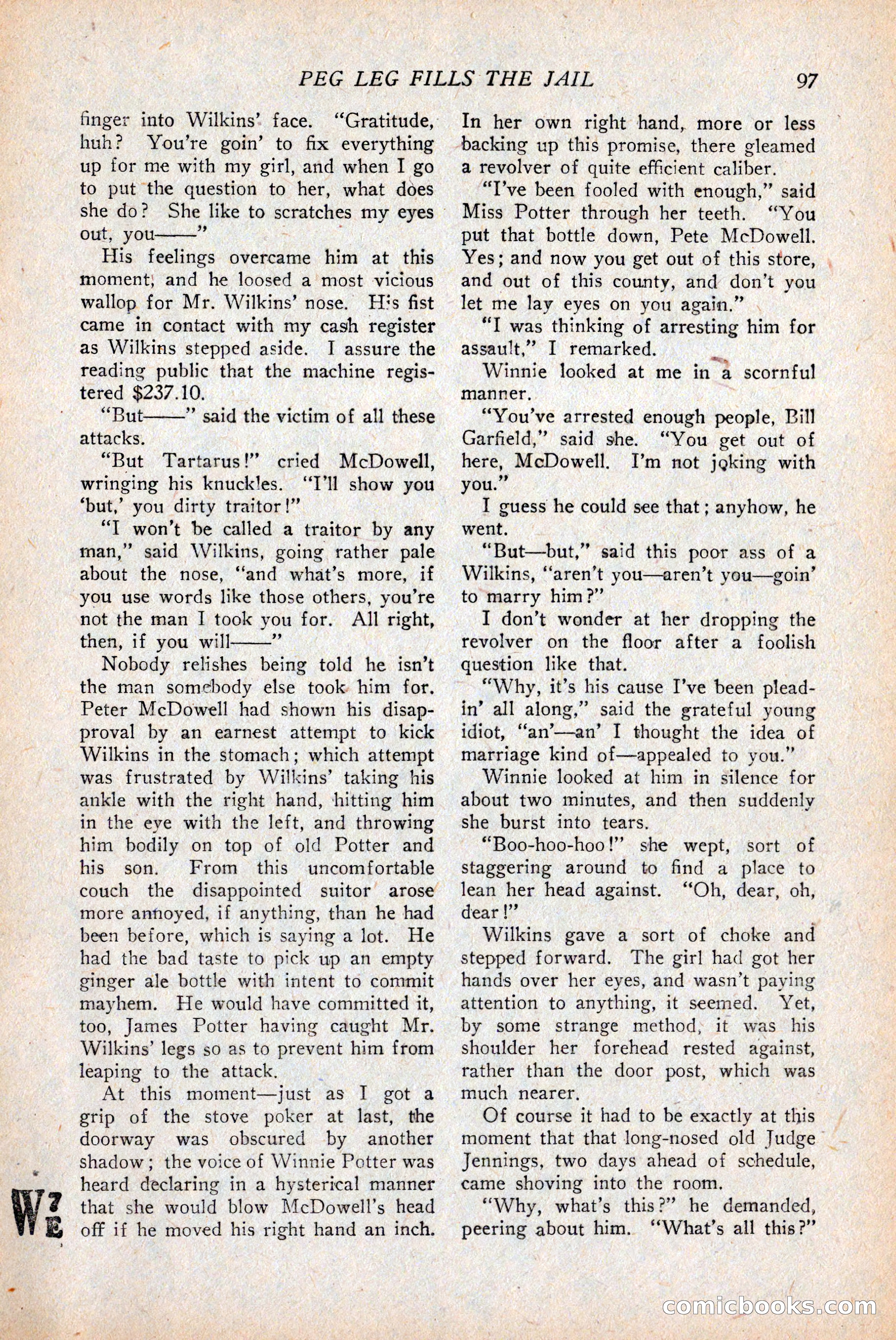 Western Story Magazine — page 99 of 146