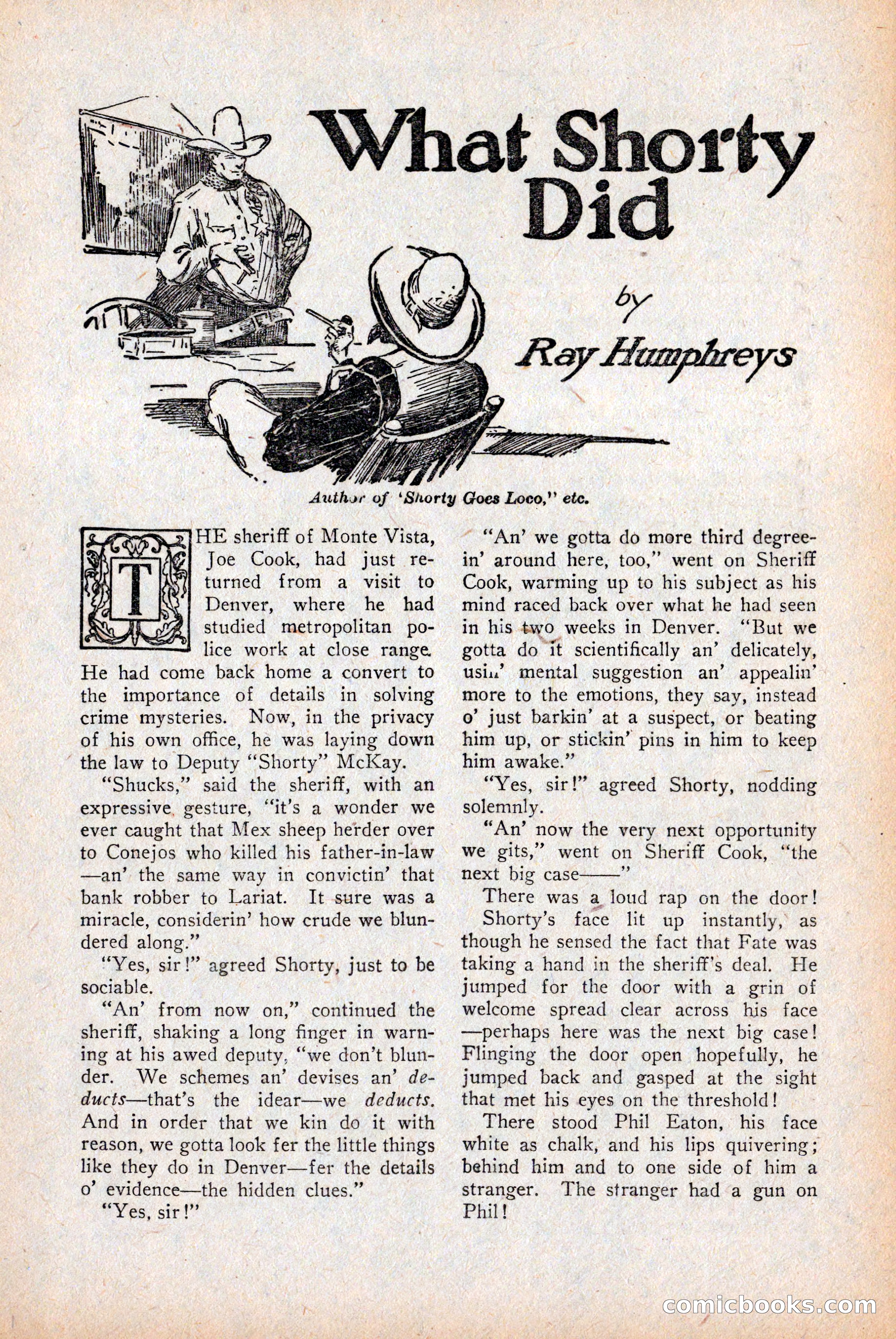 Western Story Magazine — page 101 of 146