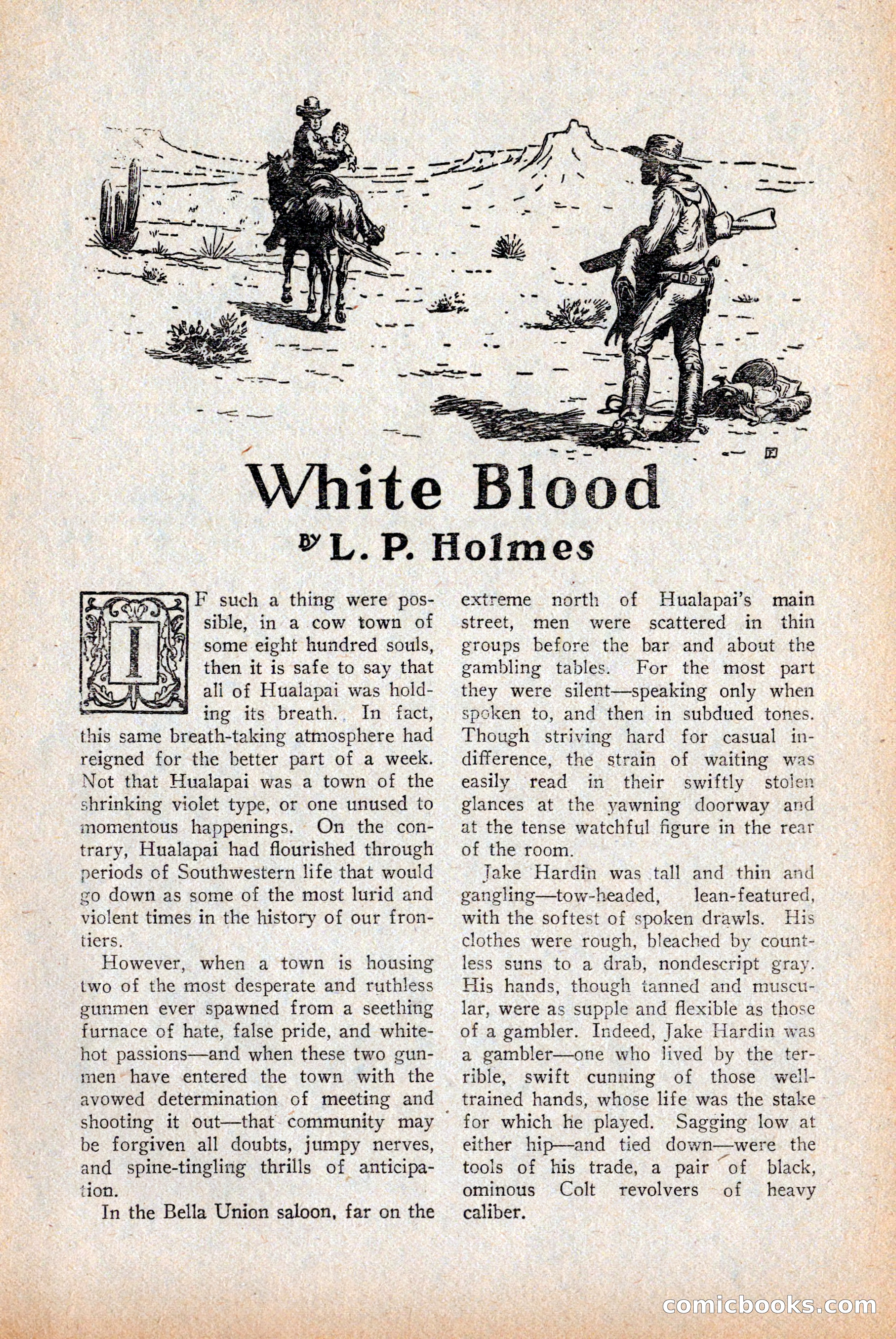 Western Story Magazine — page 109 of 146