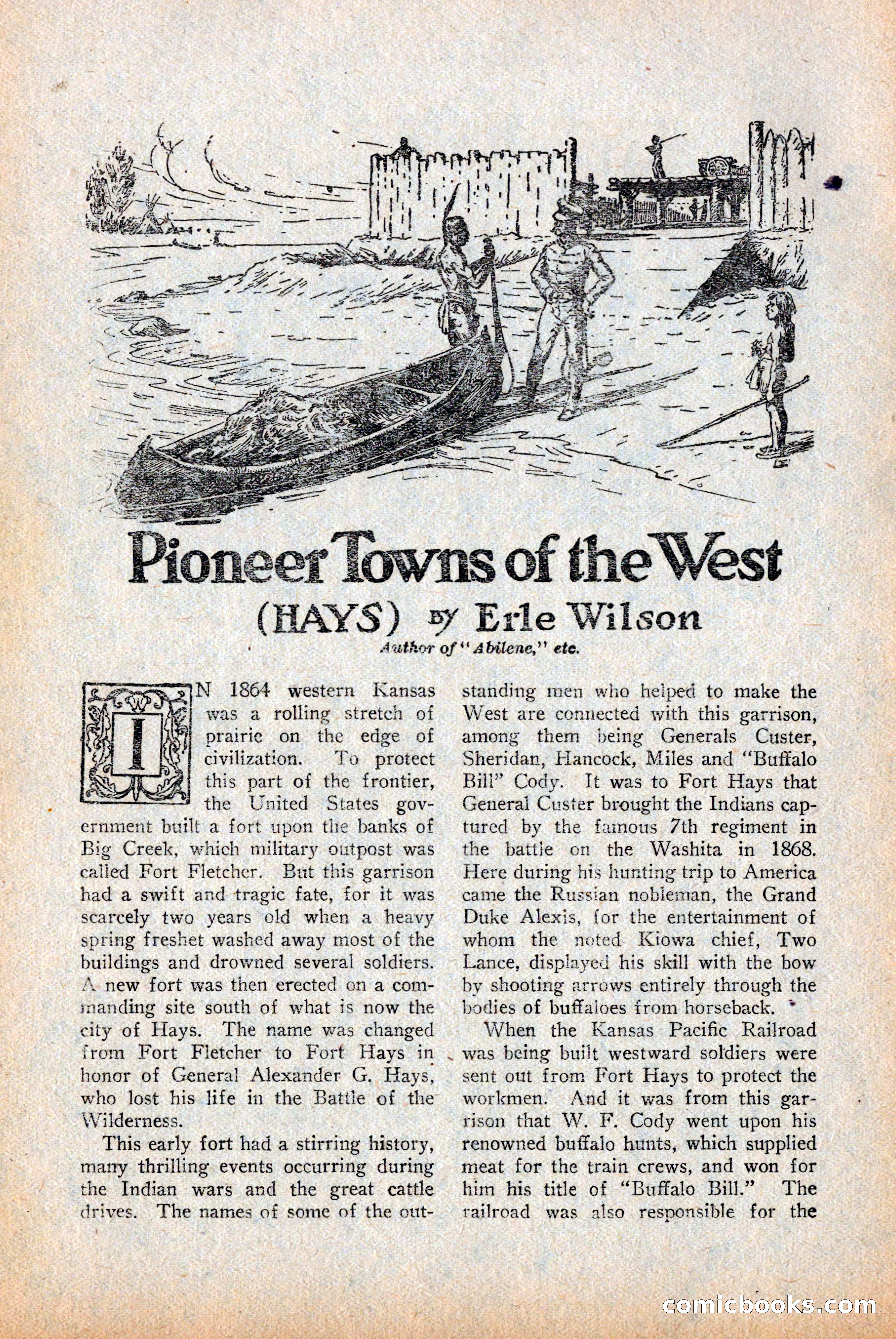 Western Story Magazine — page 118 of 146