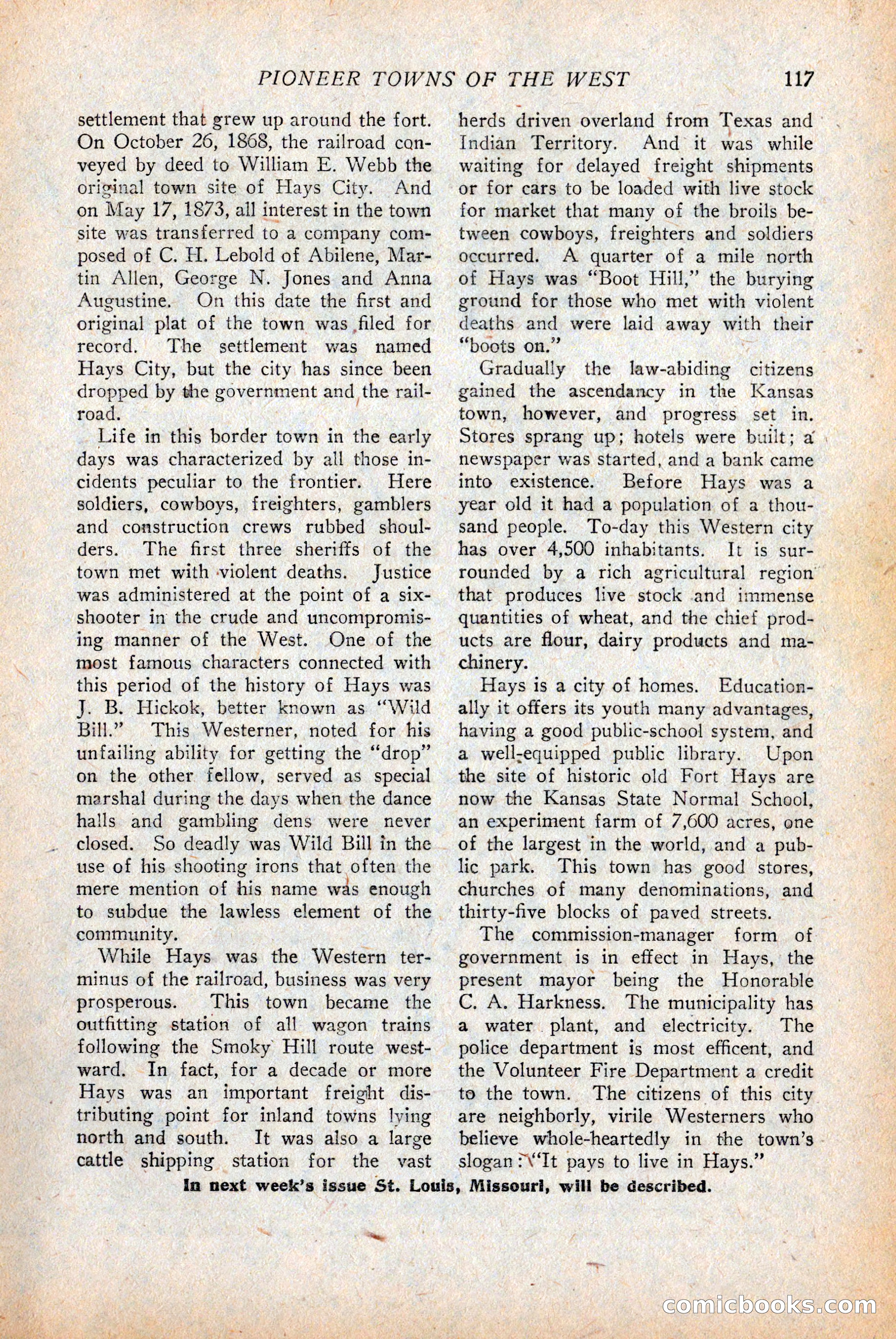 Western Story Magazine — page 119 of 146