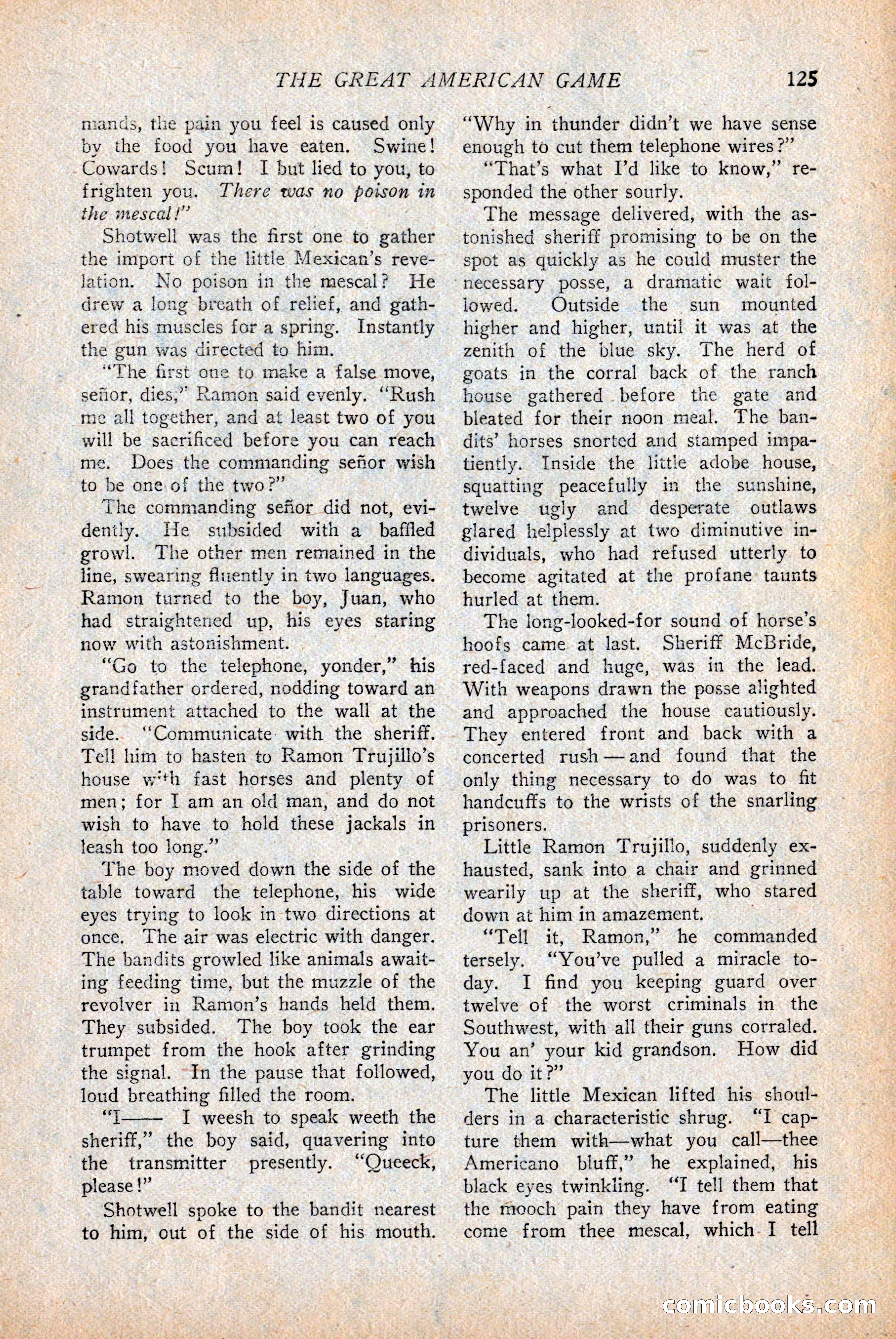 Western Story Magazine — page 127 of 146