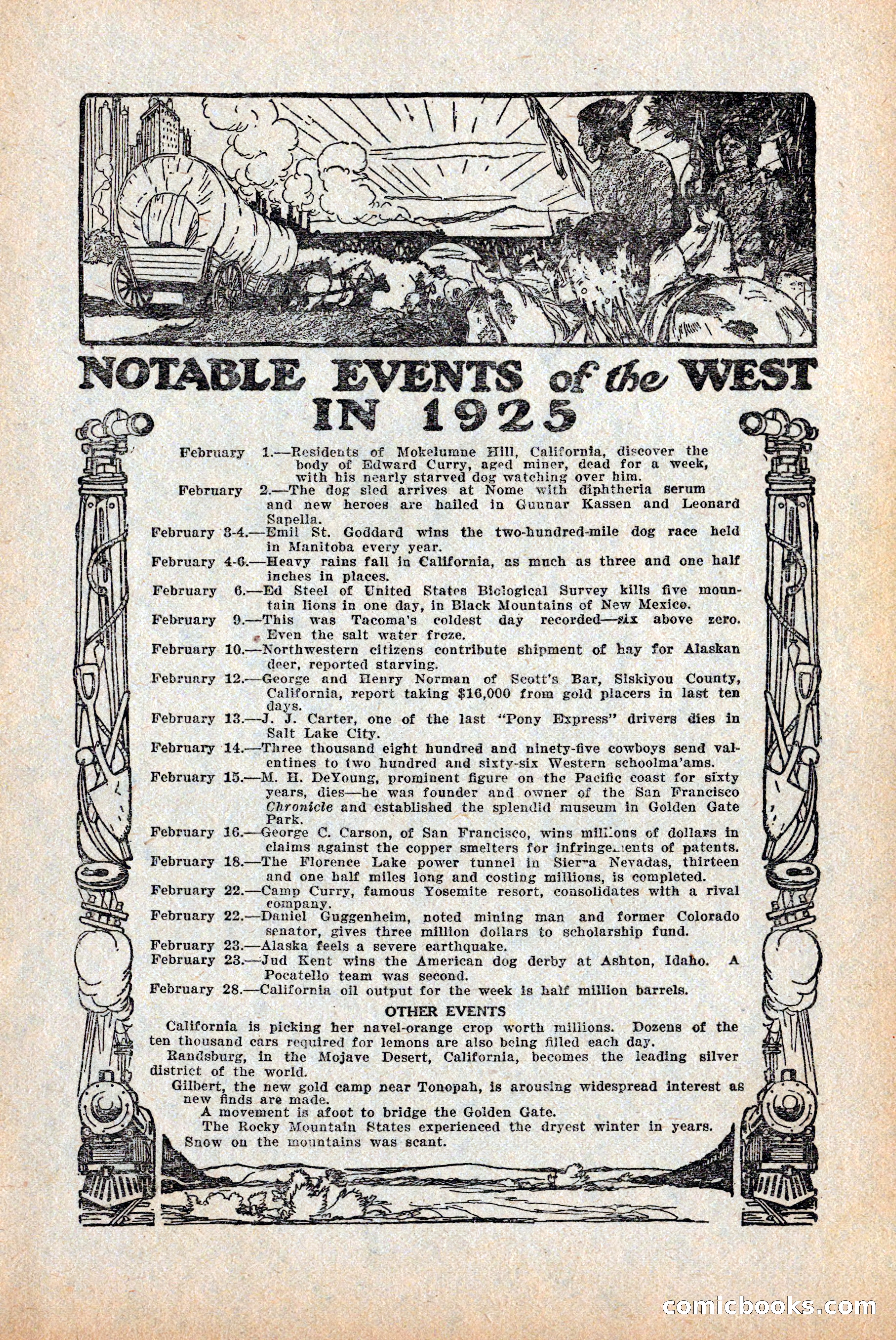 Western Story Magazine — page 129 of 146