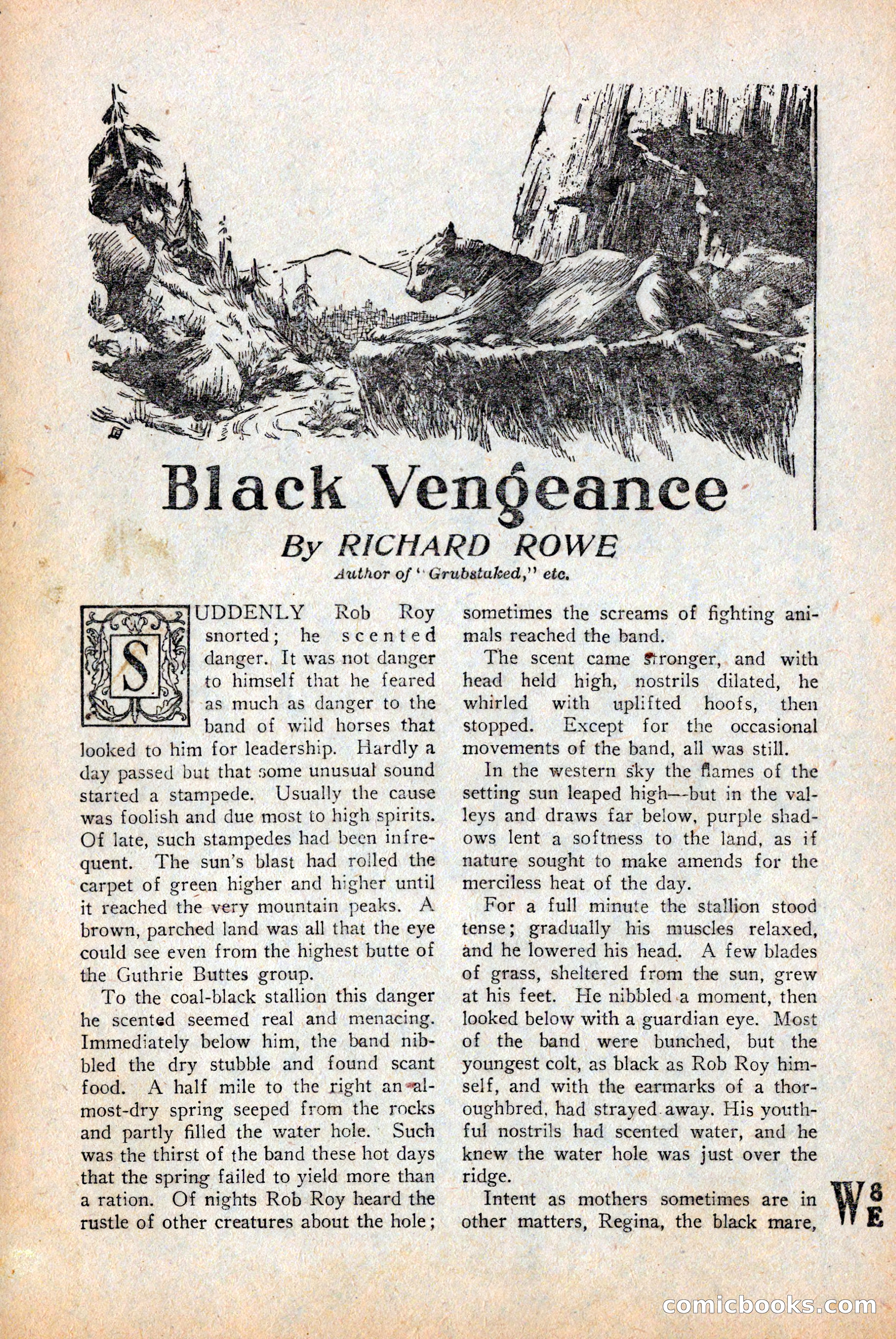 Western Story Magazine — page 130 of 146