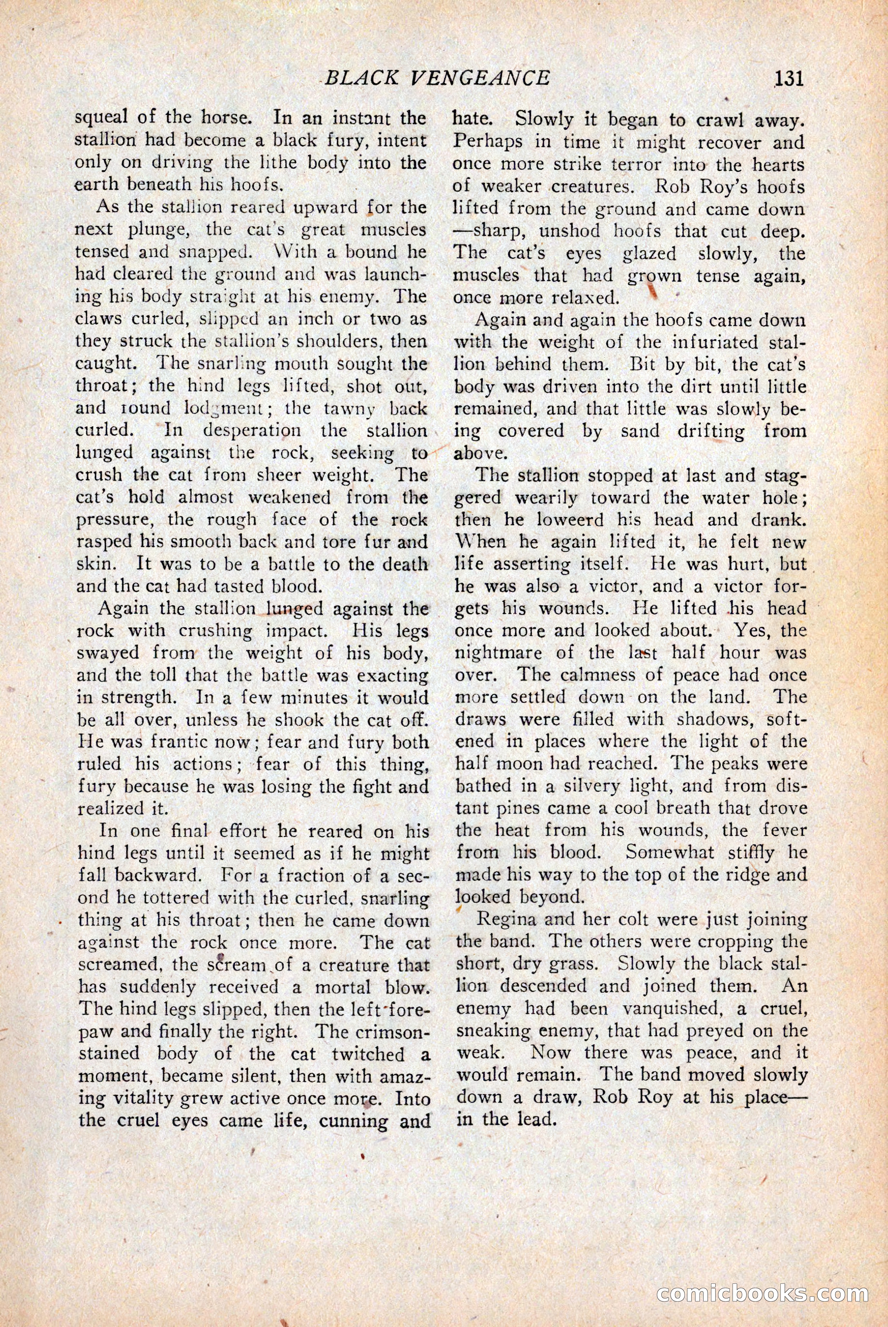 Western Story Magazine — page 133 of 146