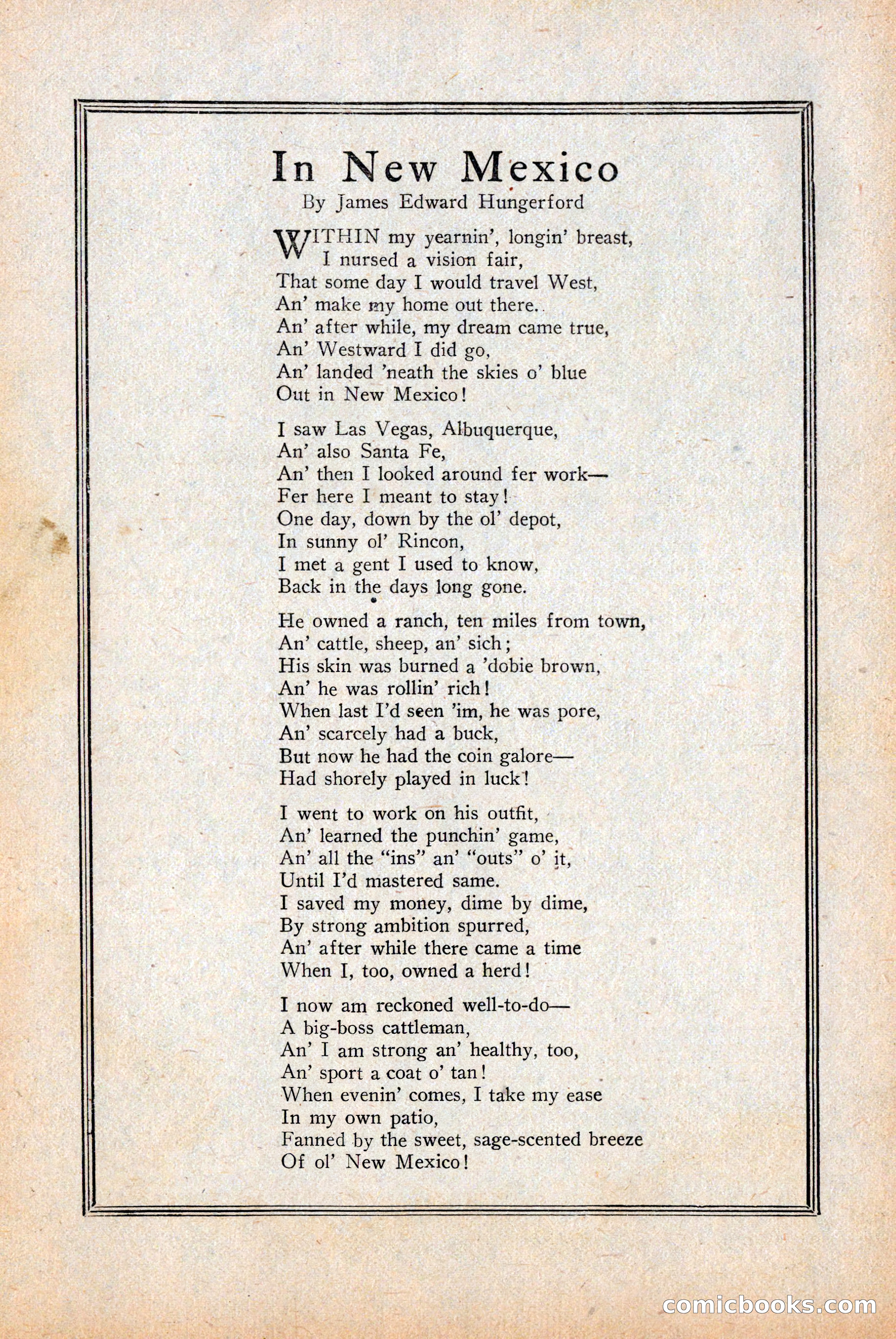 Western Story Magazine — page 134 of 146